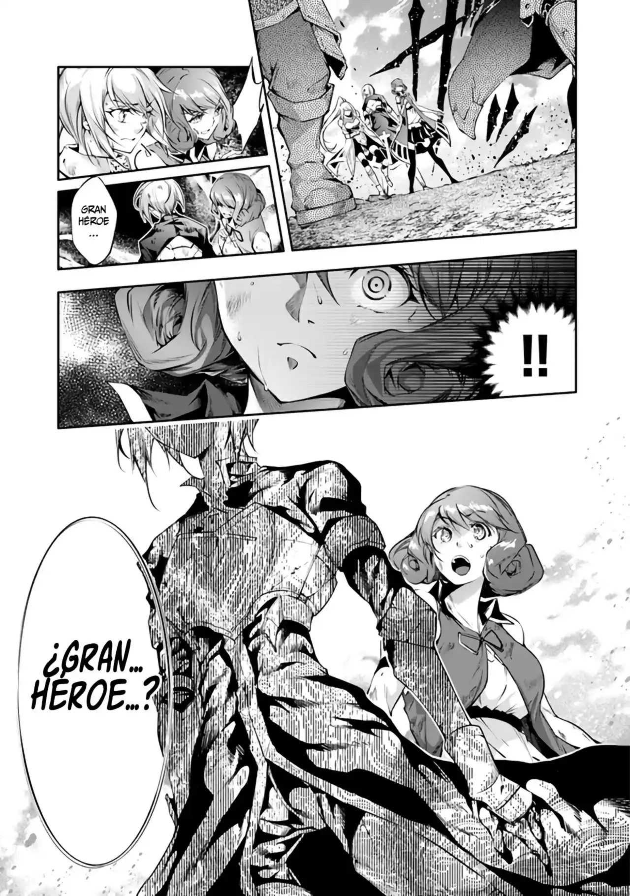 Kamigami Ni Sodaterare Shimo No, Saikyou To Naru - Capítulo 24 - Página 7 - LectorTMOo