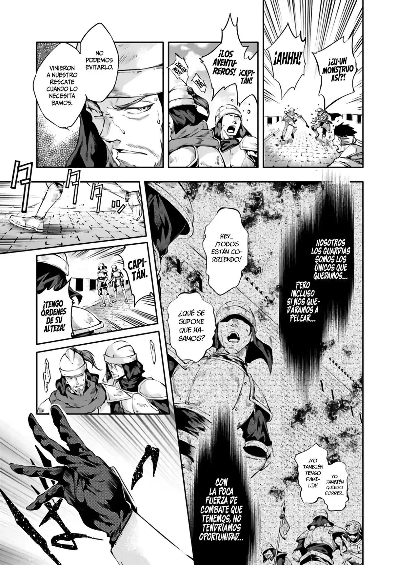 Kamigami Ni Sodaterare Shimo No, Saikyou To Naru - Capítulo 24 - Página 9 - LectorTMOo