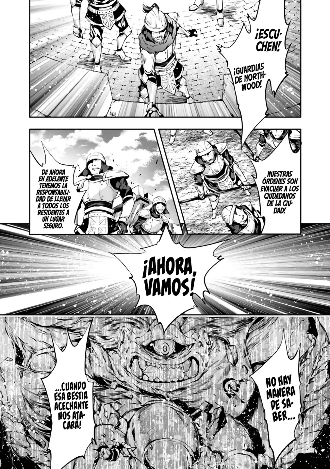Kamigami Ni Sodaterare Shimo No, Saikyou To Naru - Capítulo 24 - Página 10 - LectorTMOo