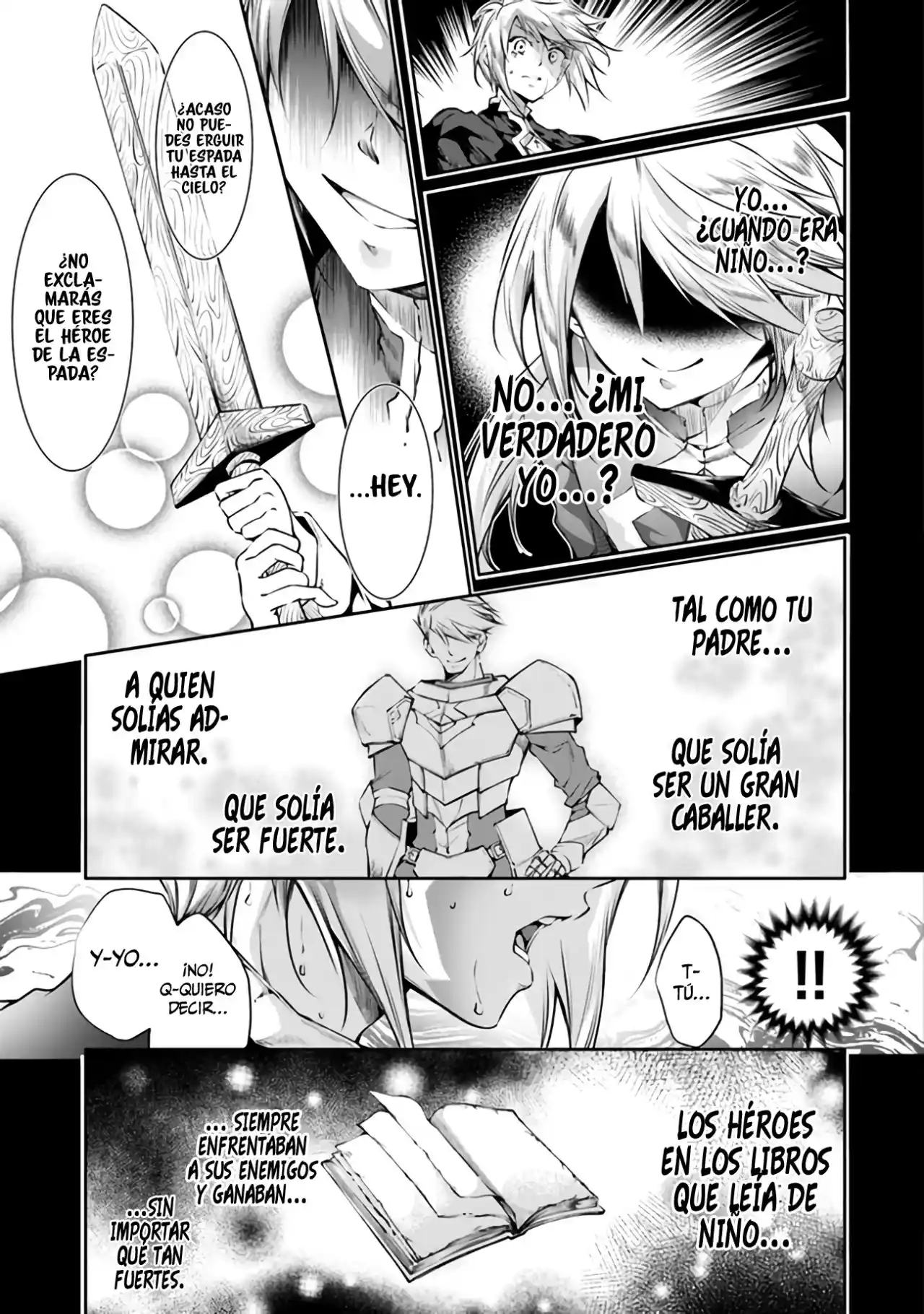 Kamigami Ni Sodaterare Shimo No, Saikyou To Naru - Capítulo 24 - Página 13 - LectorTMOo