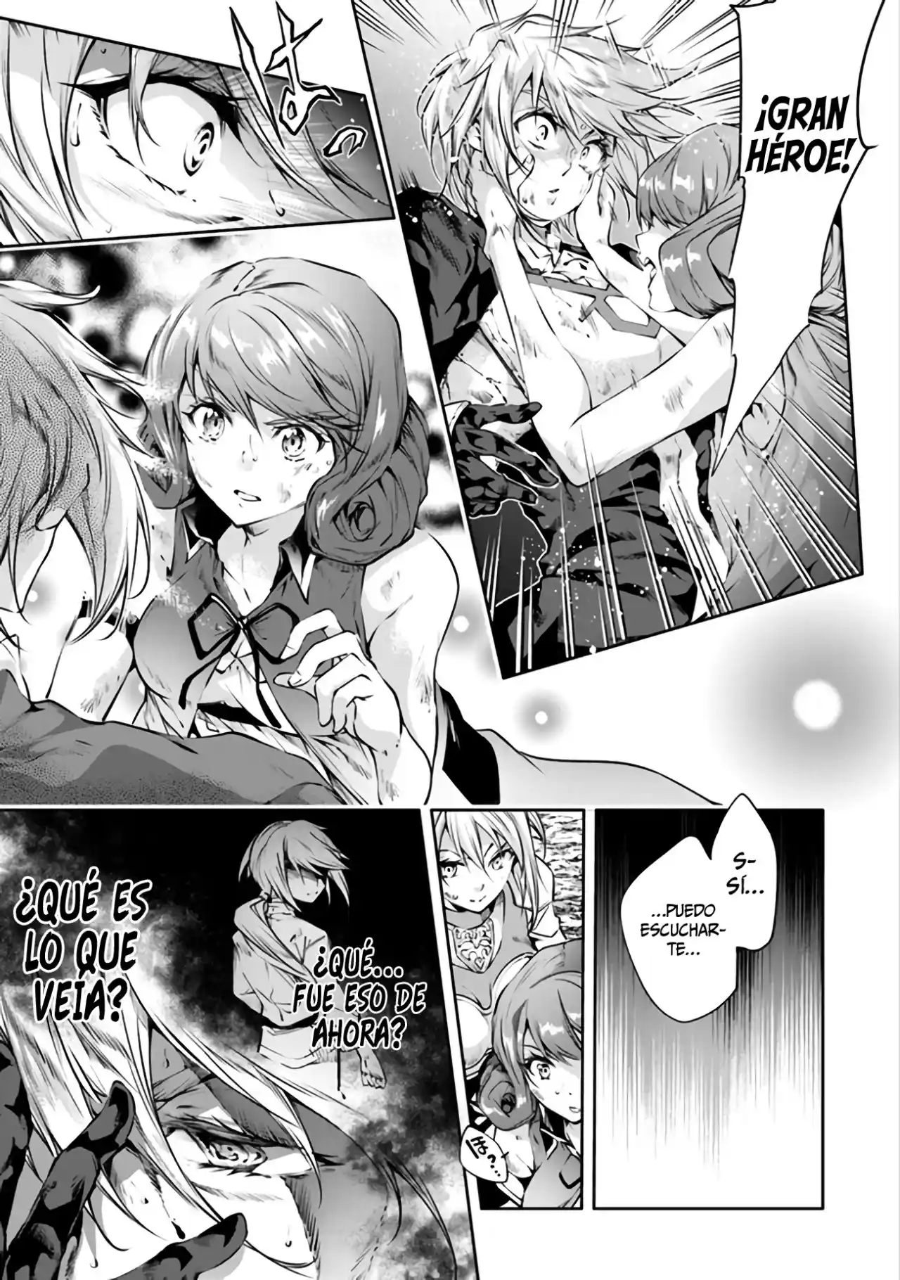 Kamigami Ni Sodaterare Shimo No, Saikyou To Naru - Capítulo 24 - Página 15 - LectorTMOo