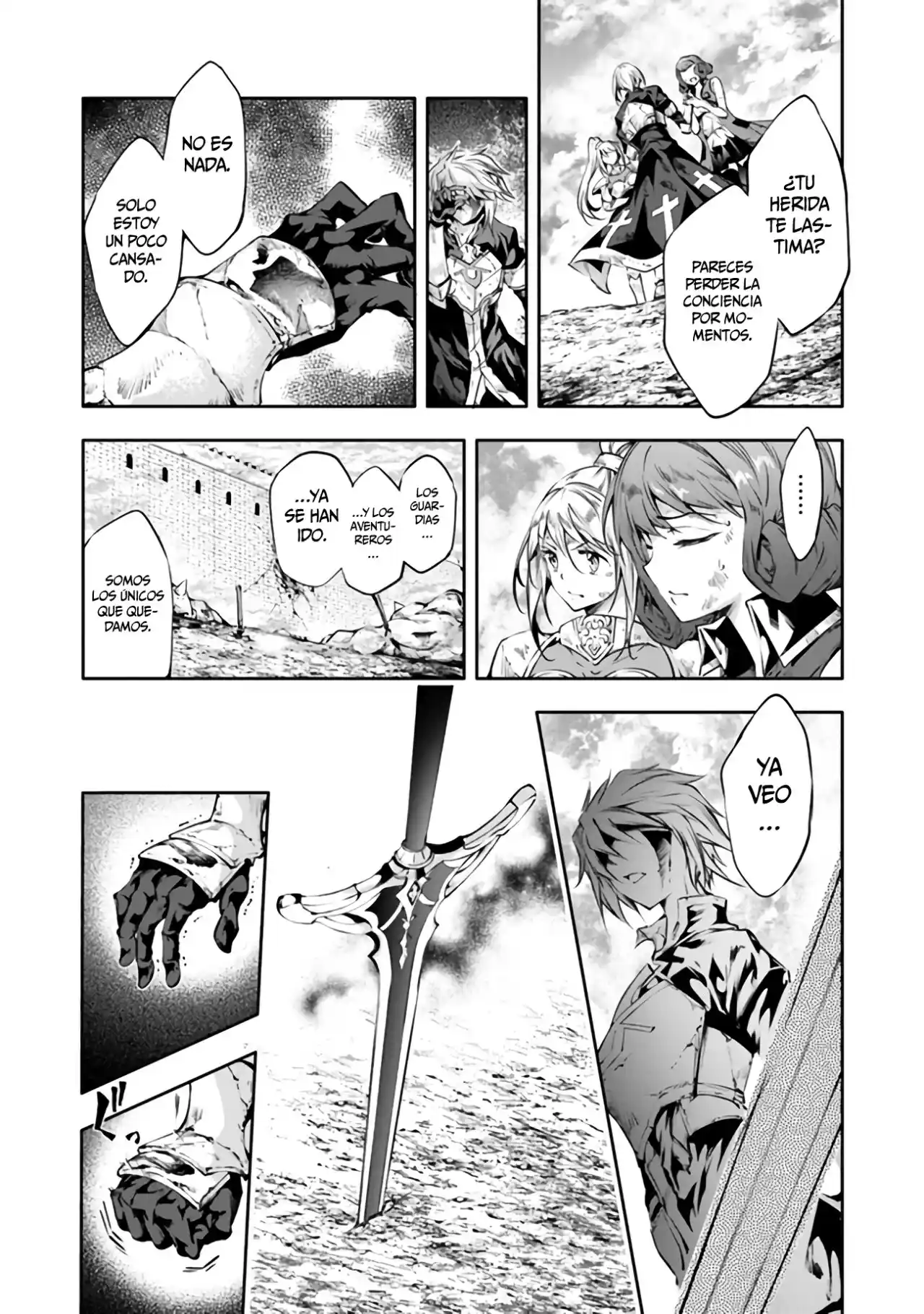Kamigami Ni Sodaterare Shimo No, Saikyou To Naru - Capítulo 24 - Página 16 - LectorTMOo