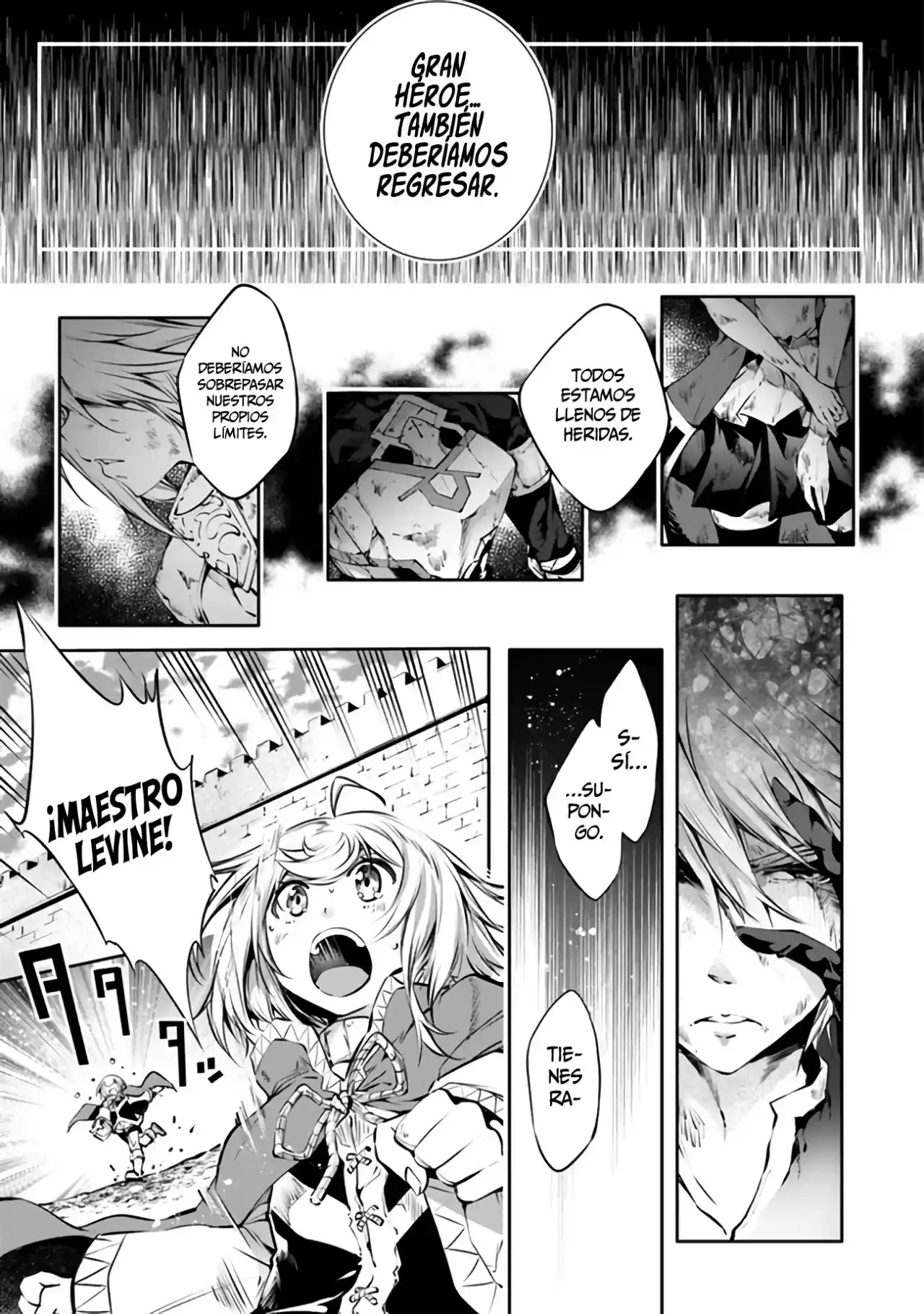 Kamigami Ni Sodaterare Shimo No, Saikyou To Naru - Capítulo 24 - Página 17 - LectorTMOo