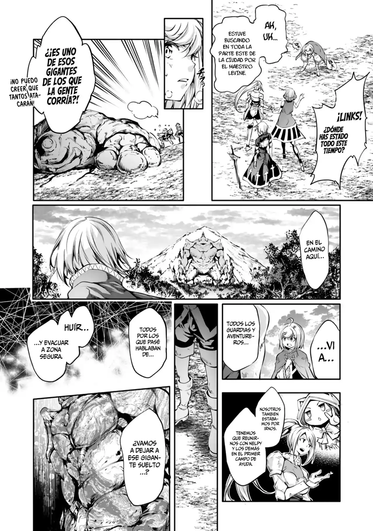 Kamigami Ni Sodaterare Shimo No, Saikyou To Naru - Capítulo 24 - Página 18 - LectorTMOo
