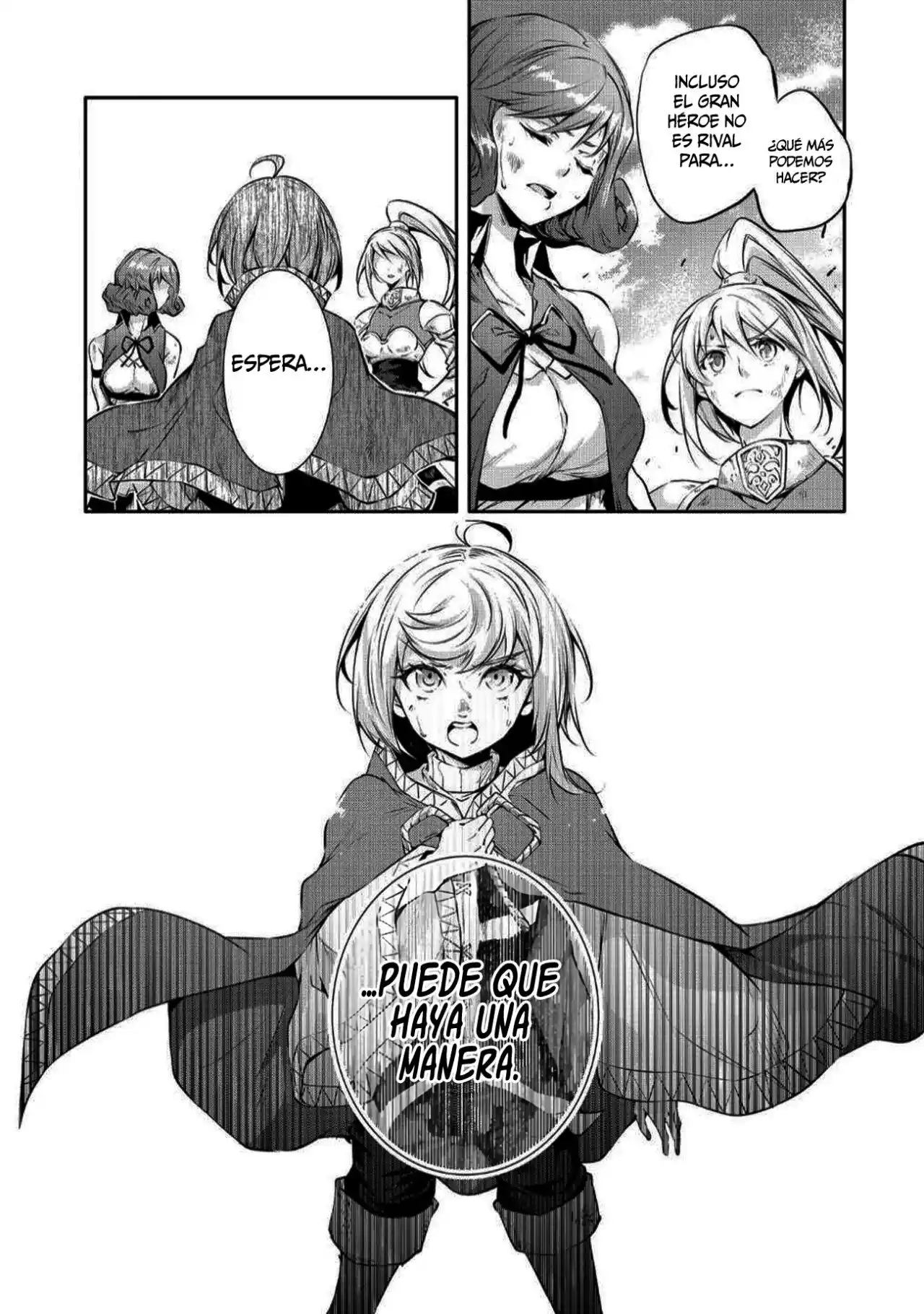 Kamigami Ni Sodaterare Shimo No, Saikyou To Naru - Capítulo 24 - Página 19 - LectorTMOo