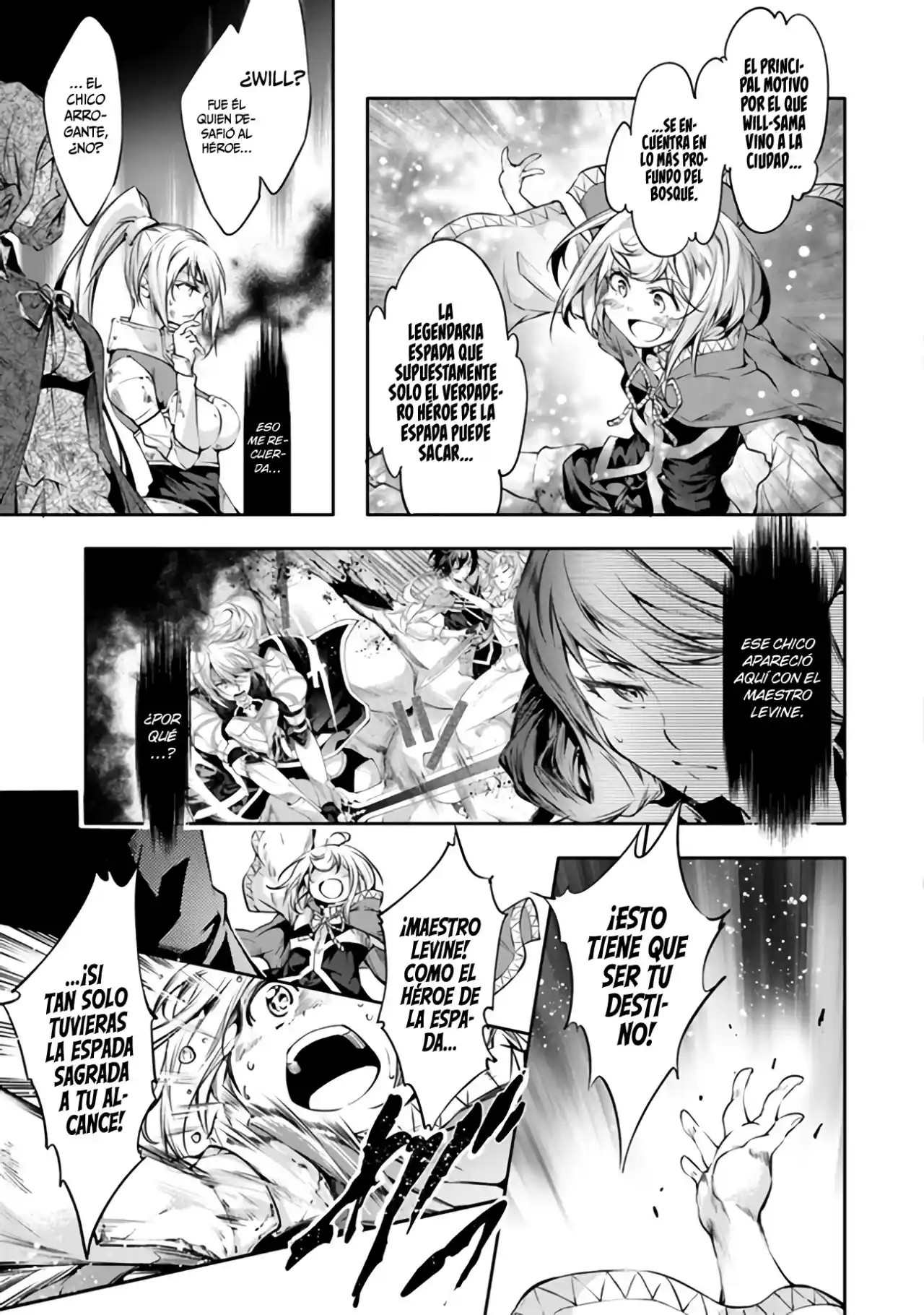 Kamigami Ni Sodaterare Shimo No, Saikyou To Naru - Capítulo 24 - Página 21 - LectorTMOo