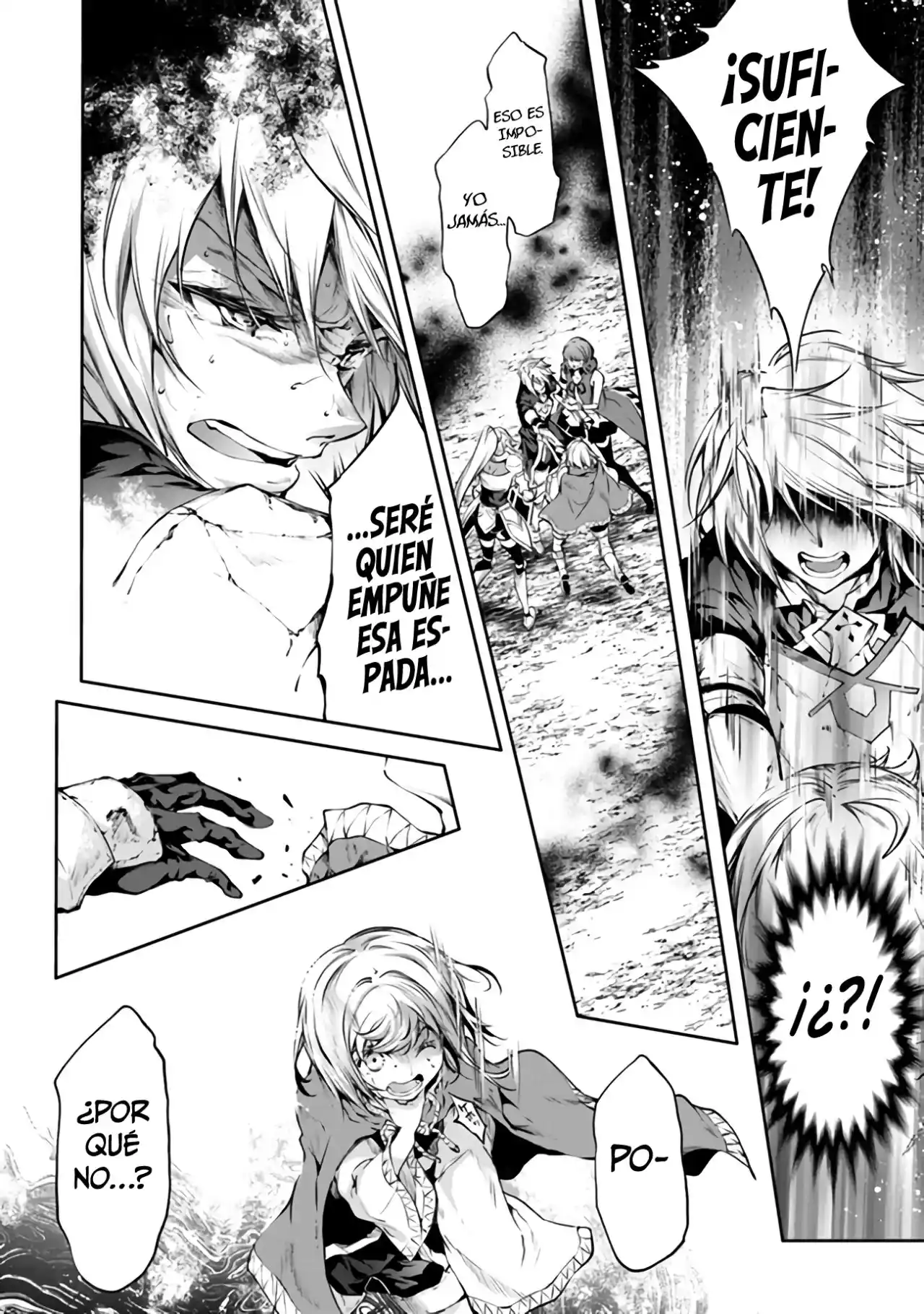 Kamigami Ni Sodaterare Shimo No, Saikyou To Naru - Capítulo 24 - Página 22 - LectorTMOo