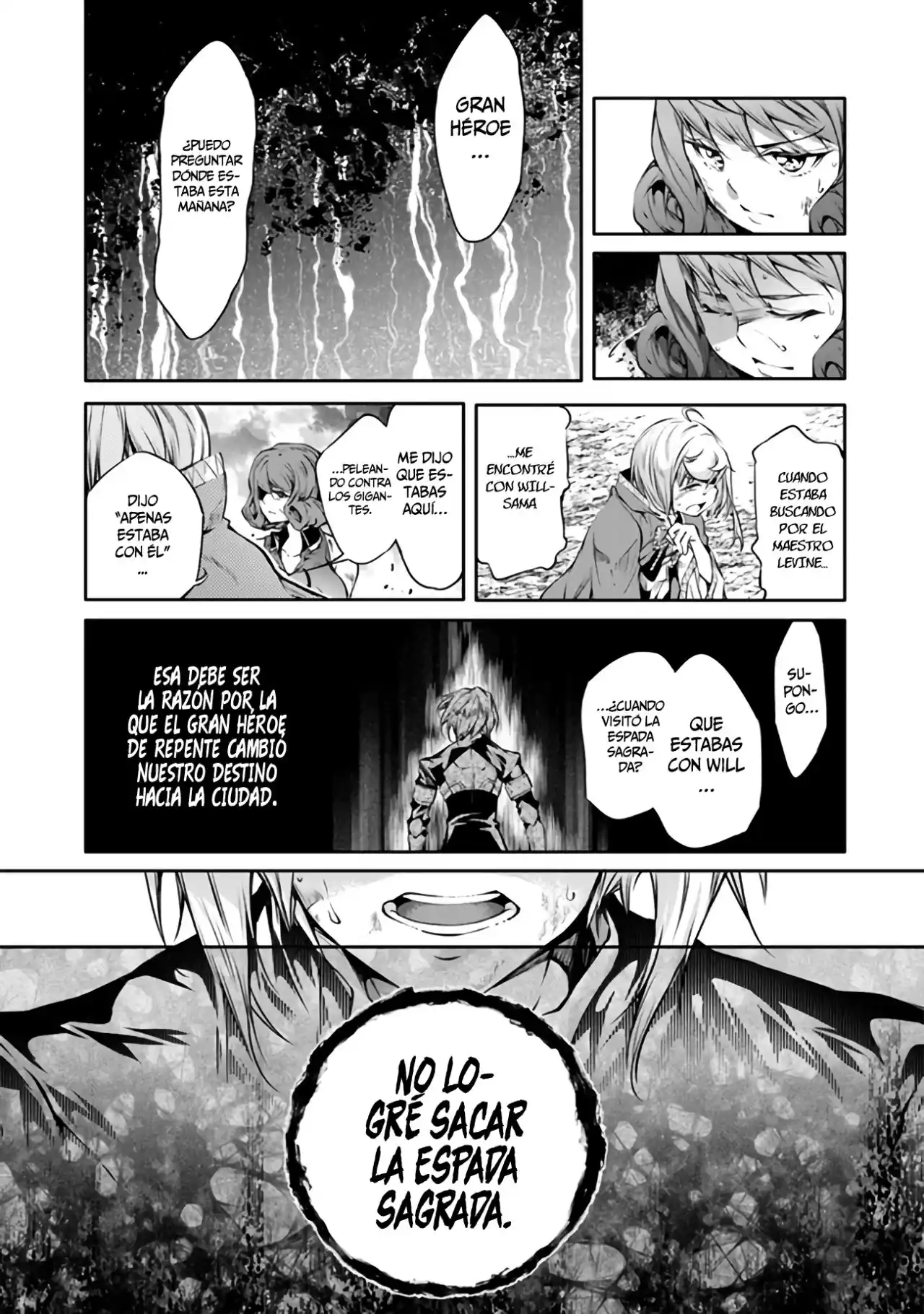Kamigami Ni Sodaterare Shimo No, Saikyou To Naru - Capítulo 24 - Página 23 - LectorTMOo