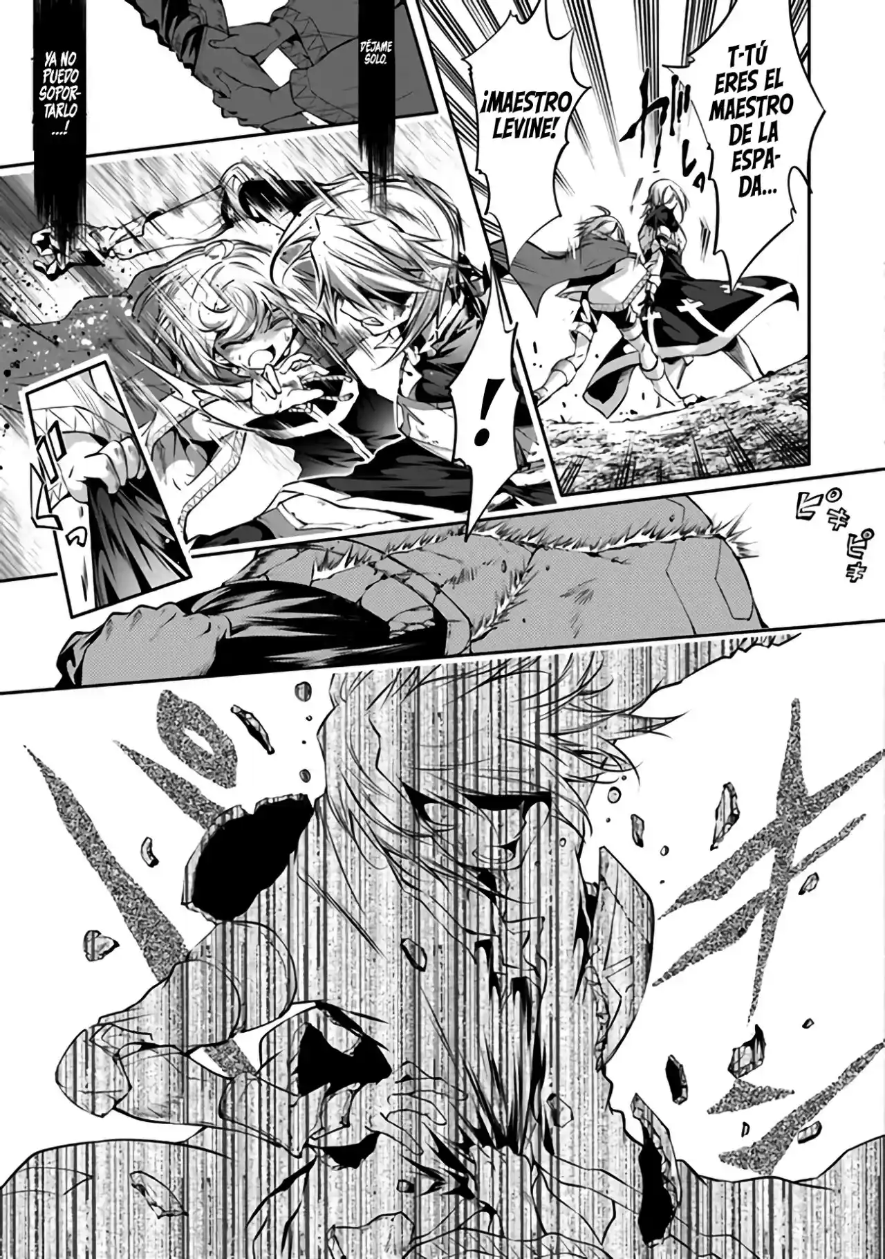 Kamigami Ni Sodaterare Shimo No, Saikyou To Naru - Capítulo 24 - Página 25 - LectorTMOo