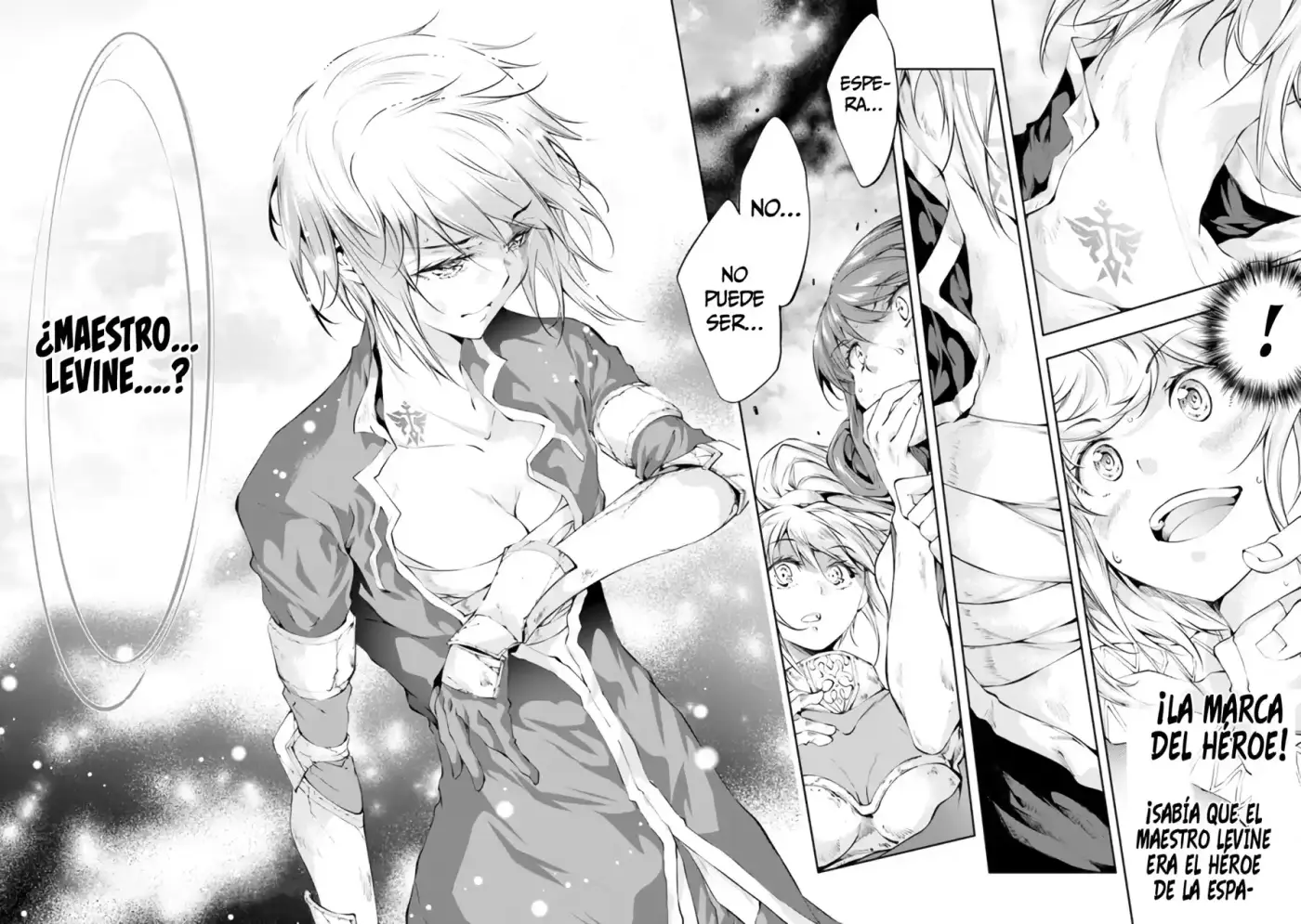 Kamigami Ni Sodaterare Shimo No, Saikyou To Naru - Capítulo 24 - Página 26 - LectorTMOo
