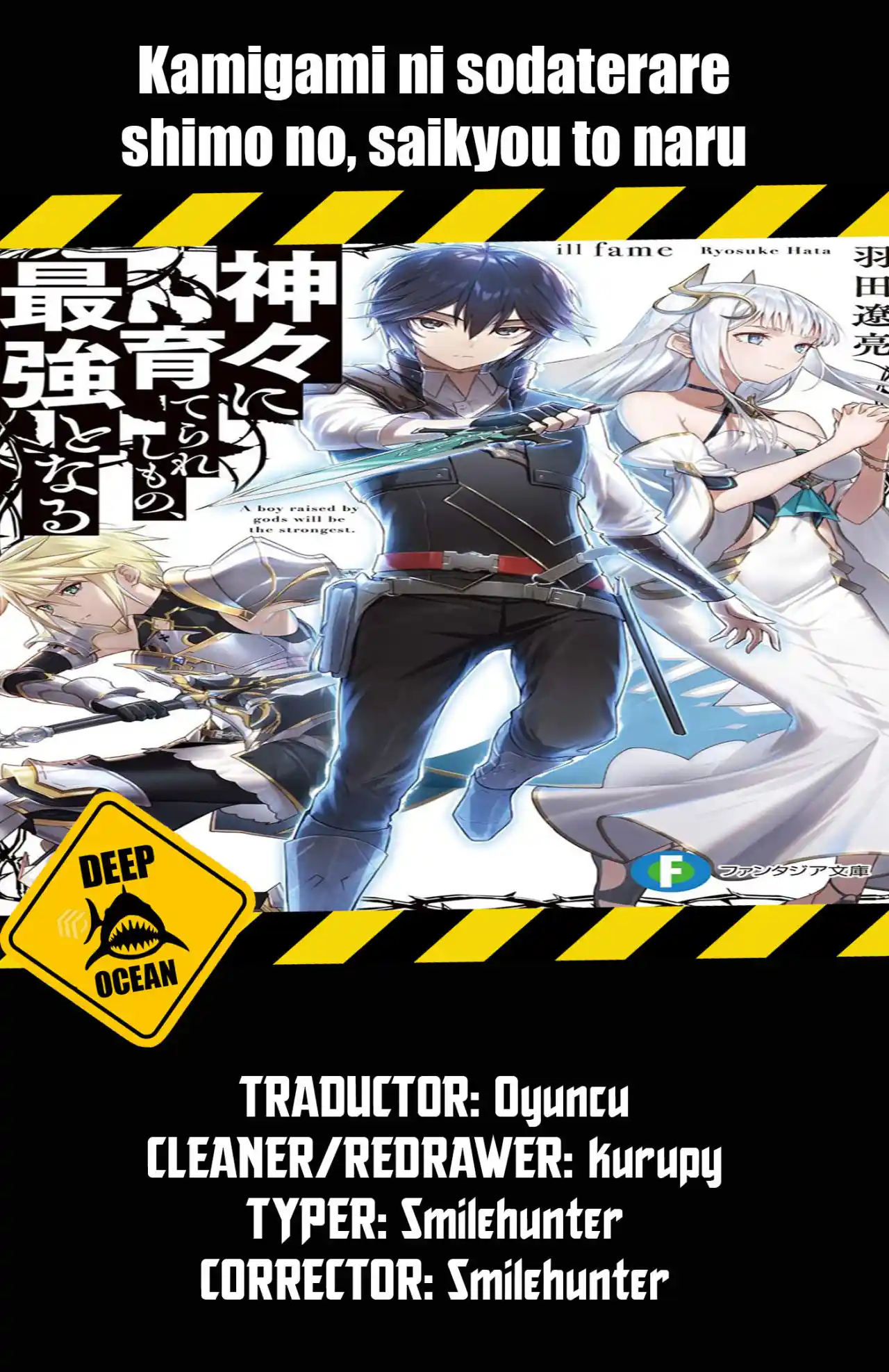Kamigami Ni Sodaterare Shimo No, Saikyou To Naru - Capítulo 25 - Página 1 - LectorTMOo