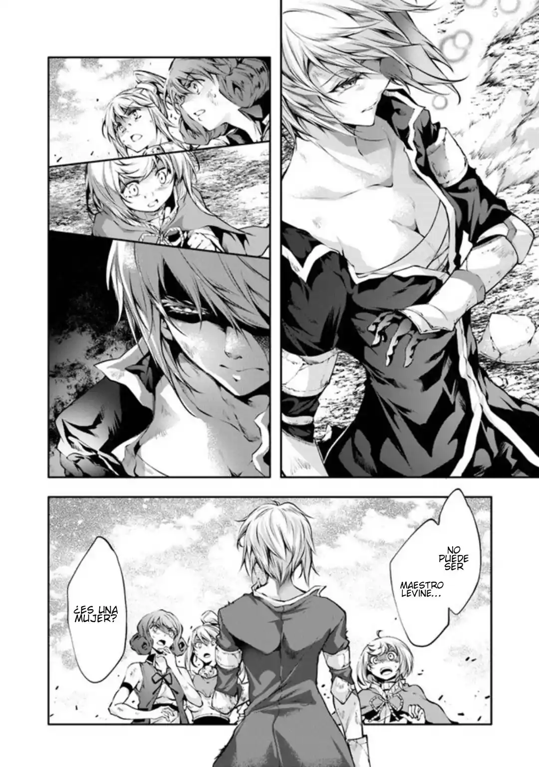 Kamigami Ni Sodaterare Shimo No, Saikyou To Naru - Capítulo 25 - Página 2 - LectorTMOo