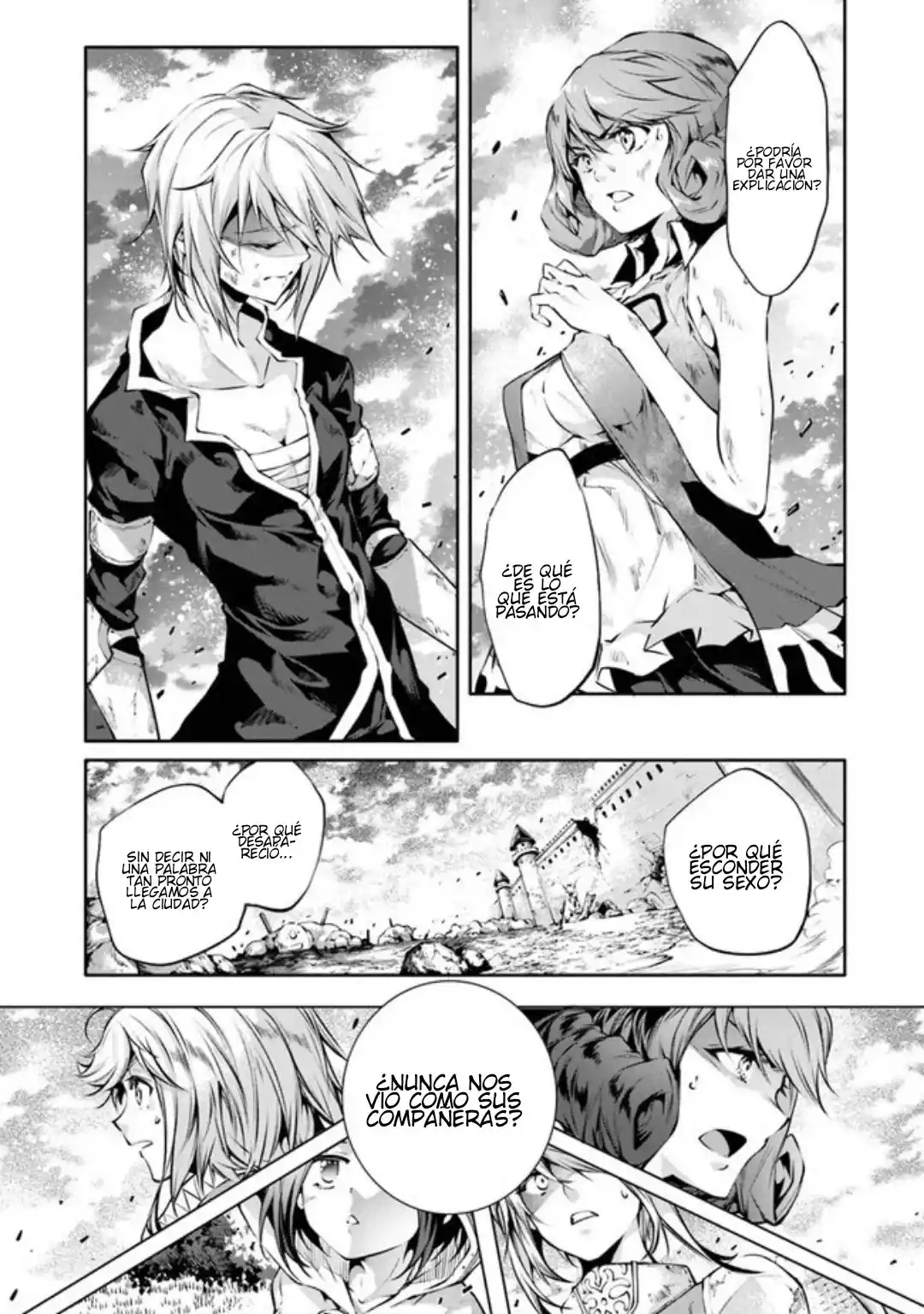 Kamigami Ni Sodaterare Shimo No, Saikyou To Naru - Capítulo 25 - Página 3 - LectorTMOo