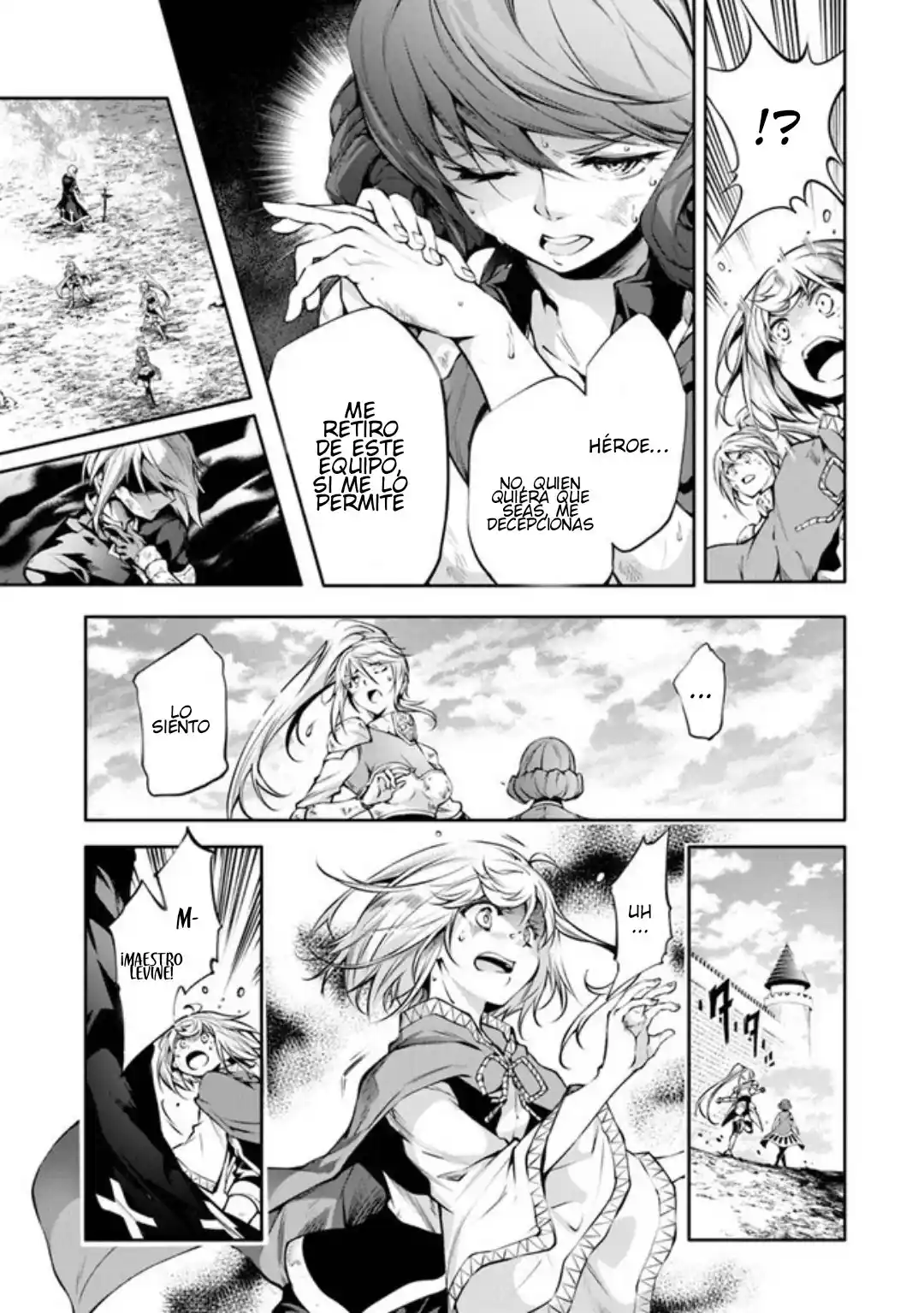 Kamigami Ni Sodaterare Shimo No, Saikyou To Naru - Capítulo 25 - Página 5 - LectorTMOo