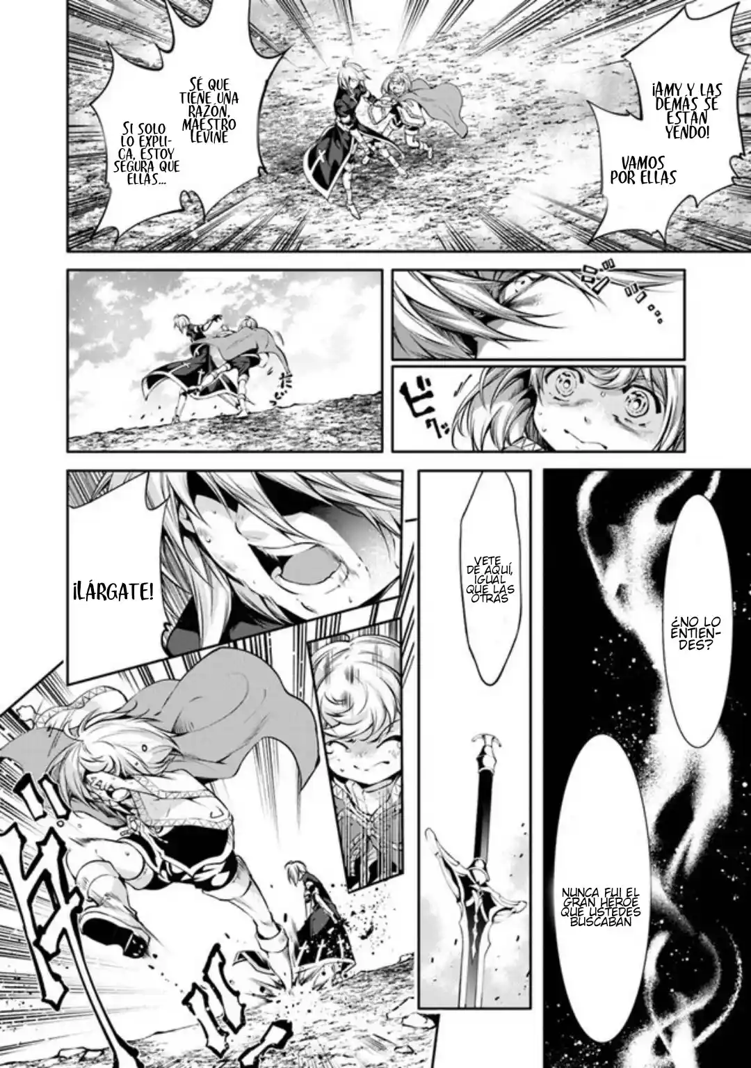 Kamigami Ni Sodaterare Shimo No, Saikyou To Naru - Capítulo 25 - Página 6 - LectorTMOo