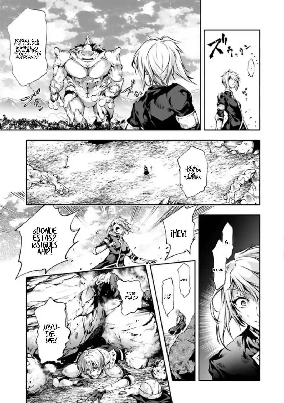 Kamigami Ni Sodaterare Shimo No, Saikyou To Naru - Capítulo 25 - Página 9 - LectorTMOo