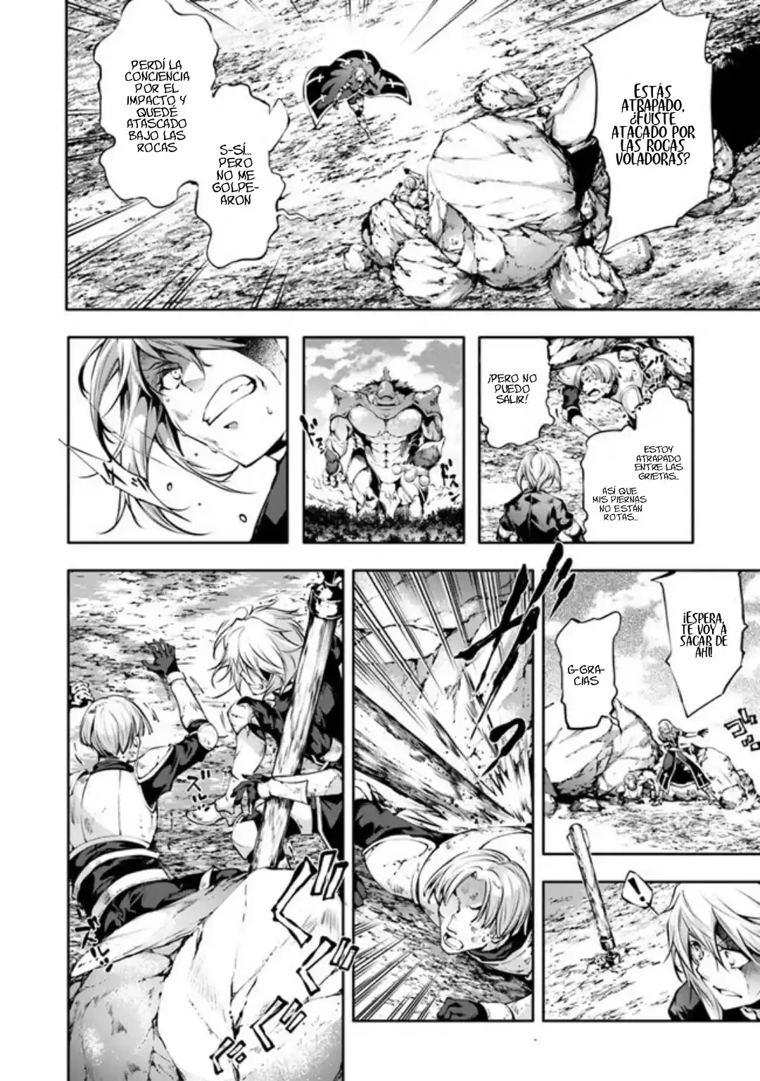 Kamigami Ni Sodaterare Shimo No, Saikyou To Naru - Capítulo 25 - Página 10 - LectorTMOo