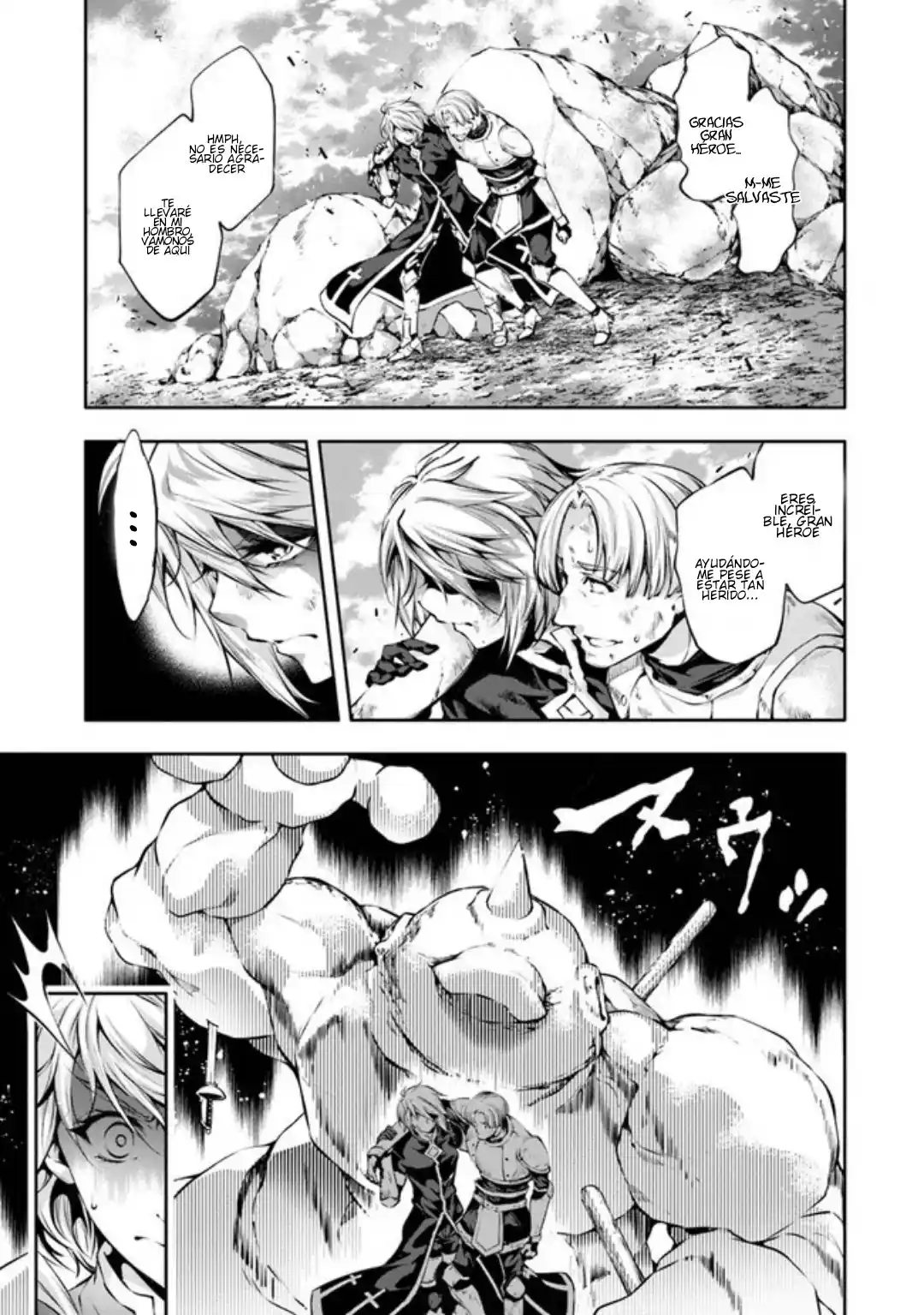 Kamigami Ni Sodaterare Shimo No, Saikyou To Naru - Capítulo 25 - Página 11 - LectorTMOo