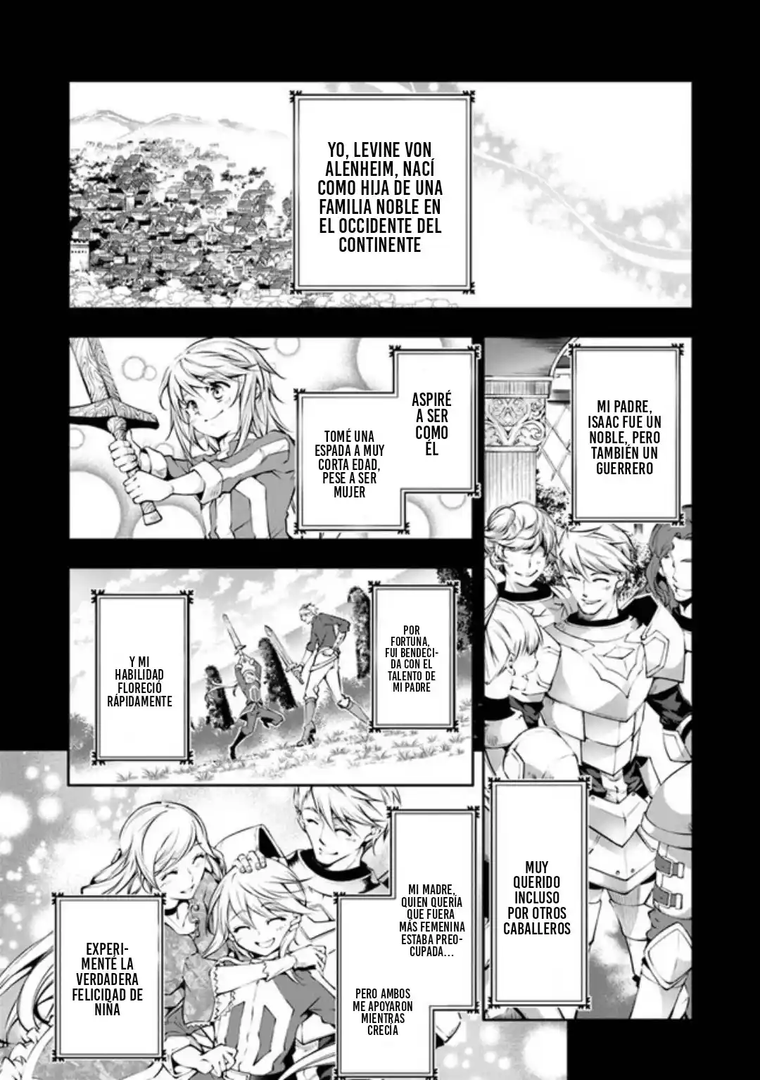 Kamigami Ni Sodaterare Shimo No, Saikyou To Naru - Capítulo 25 - Página 14 - LectorTMOo