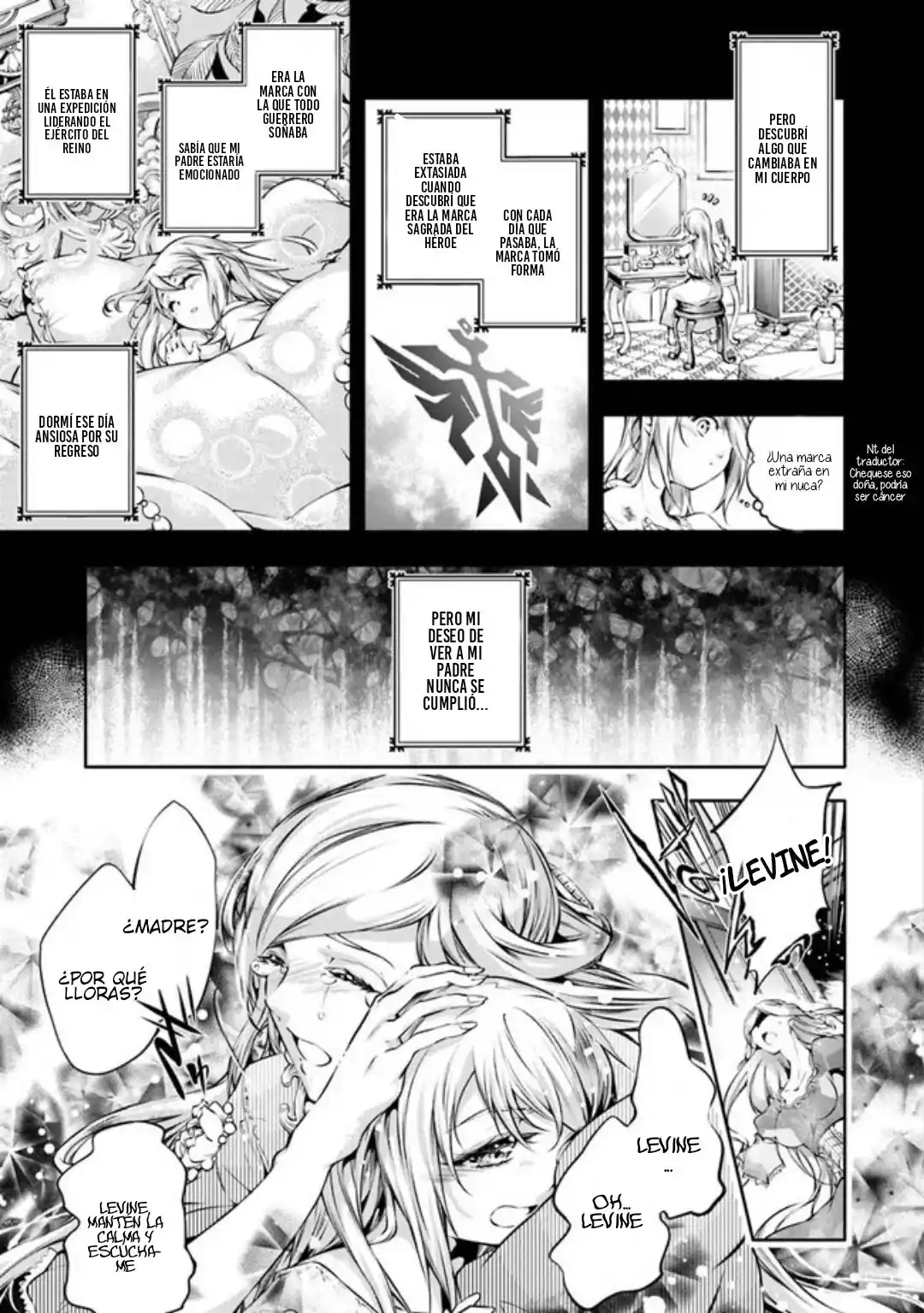 Kamigami Ni Sodaterare Shimo No, Saikyou To Naru - Capítulo 25 - Página 15 - LectorTMOo