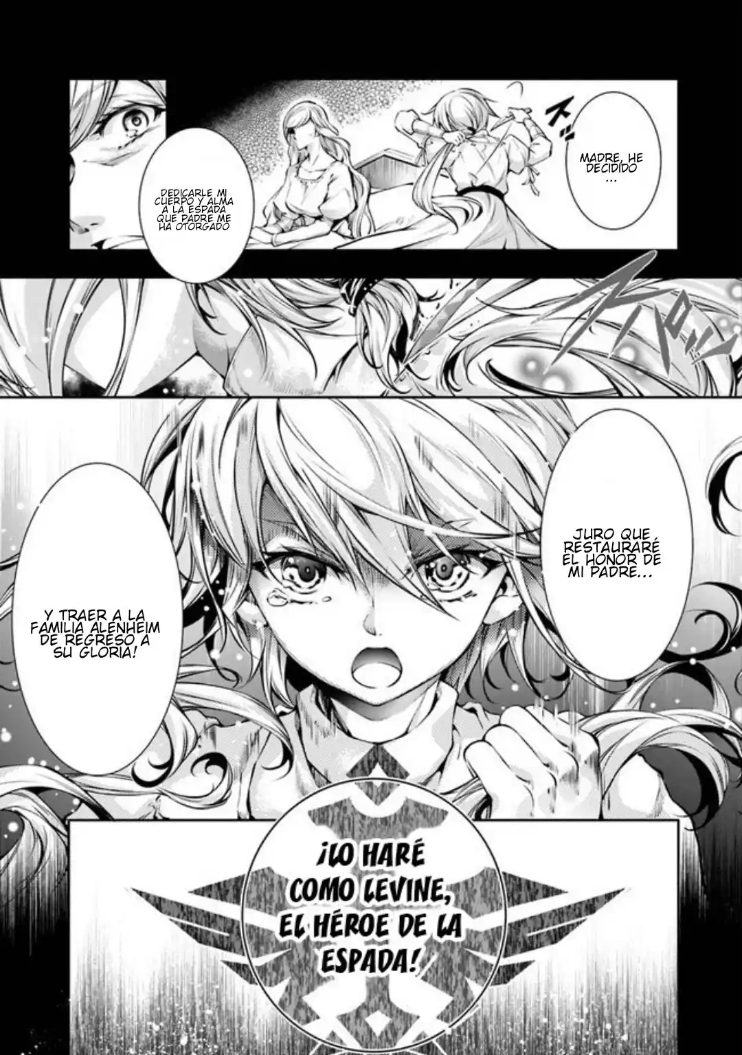 Kamigami Ni Sodaterare Shimo No, Saikyou To Naru - Capítulo 25 - Página 17 - LectorTMOo