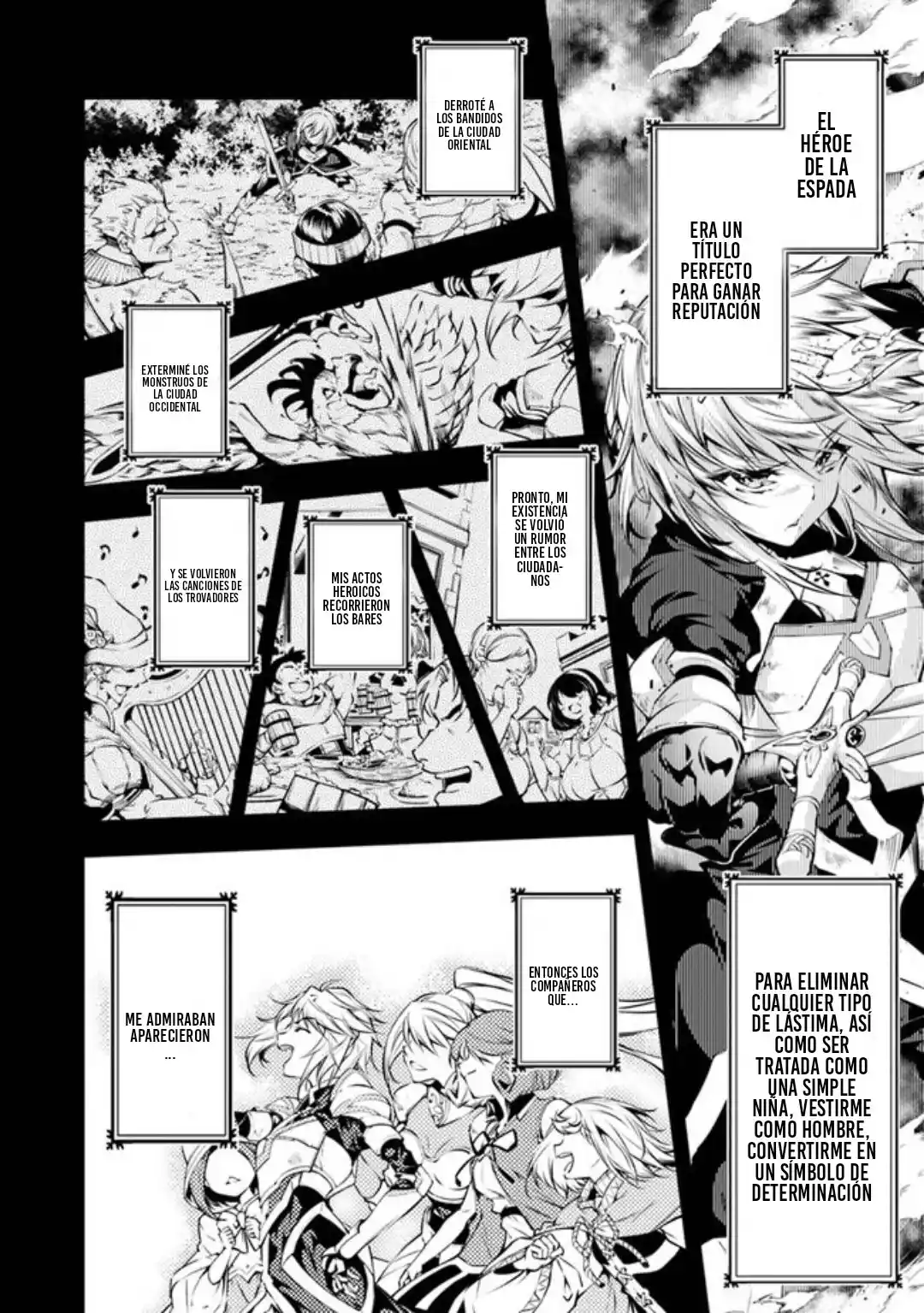 Kamigami Ni Sodaterare Shimo No, Saikyou To Naru - Capítulo 25 - Página 18 - LectorTMOo
