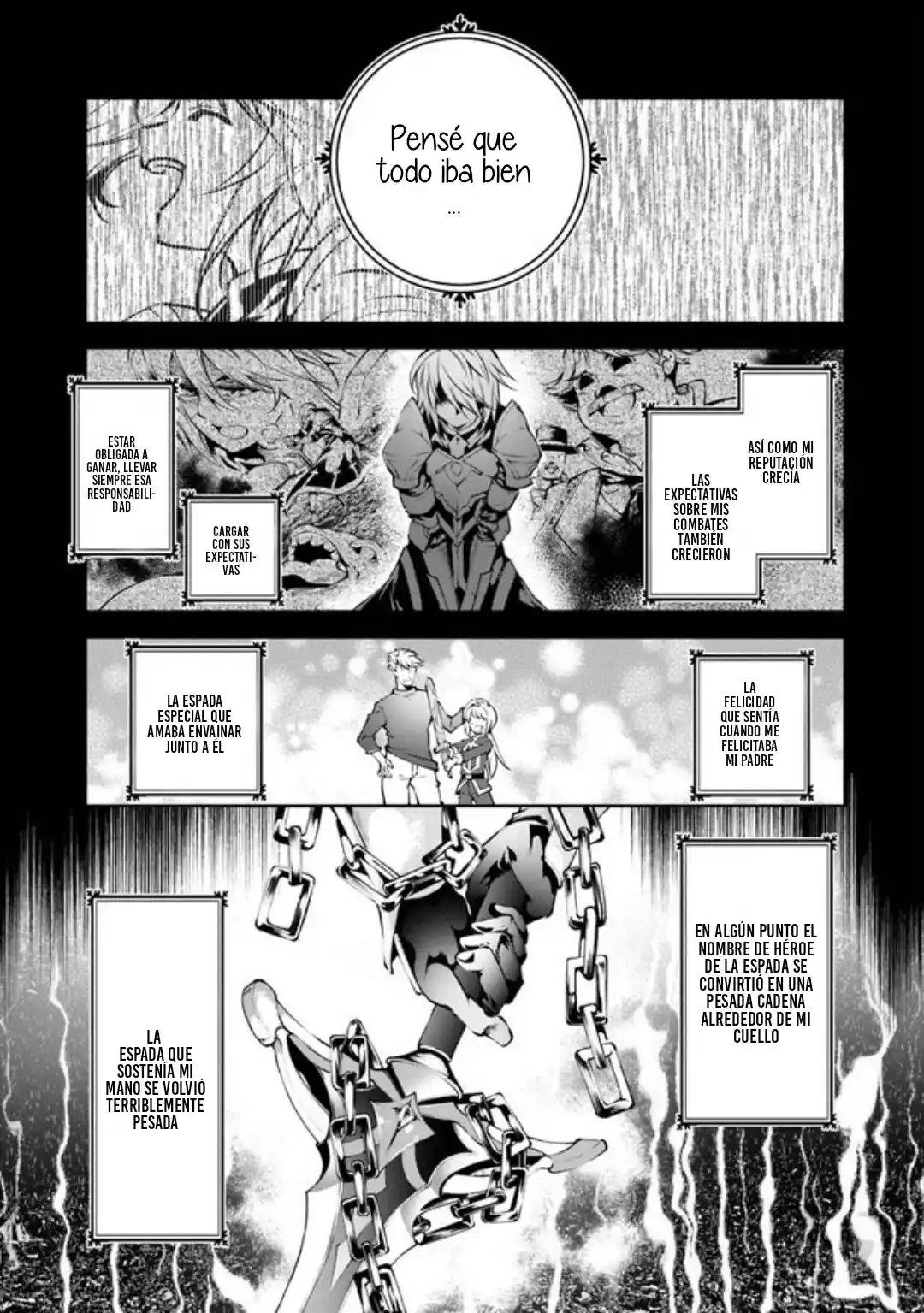 Kamigami Ni Sodaterare Shimo No, Saikyou To Naru - Capítulo 25 - Página 19 - LectorTMOo