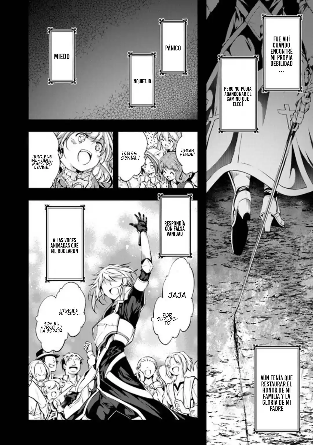 Kamigami Ni Sodaterare Shimo No, Saikyou To Naru - Capítulo 25 - Página 20 - LectorTMOo