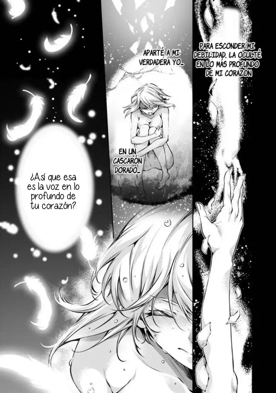 Kamigami Ni Sodaterare Shimo No, Saikyou To Naru - Capítulo 25 - Página 21 - LectorTMOo
