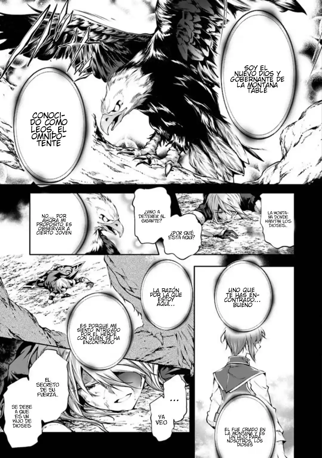 Kamigami Ni Sodaterare Shimo No, Saikyou To Naru - Capítulo 25 - Página 23 - LectorTMOo