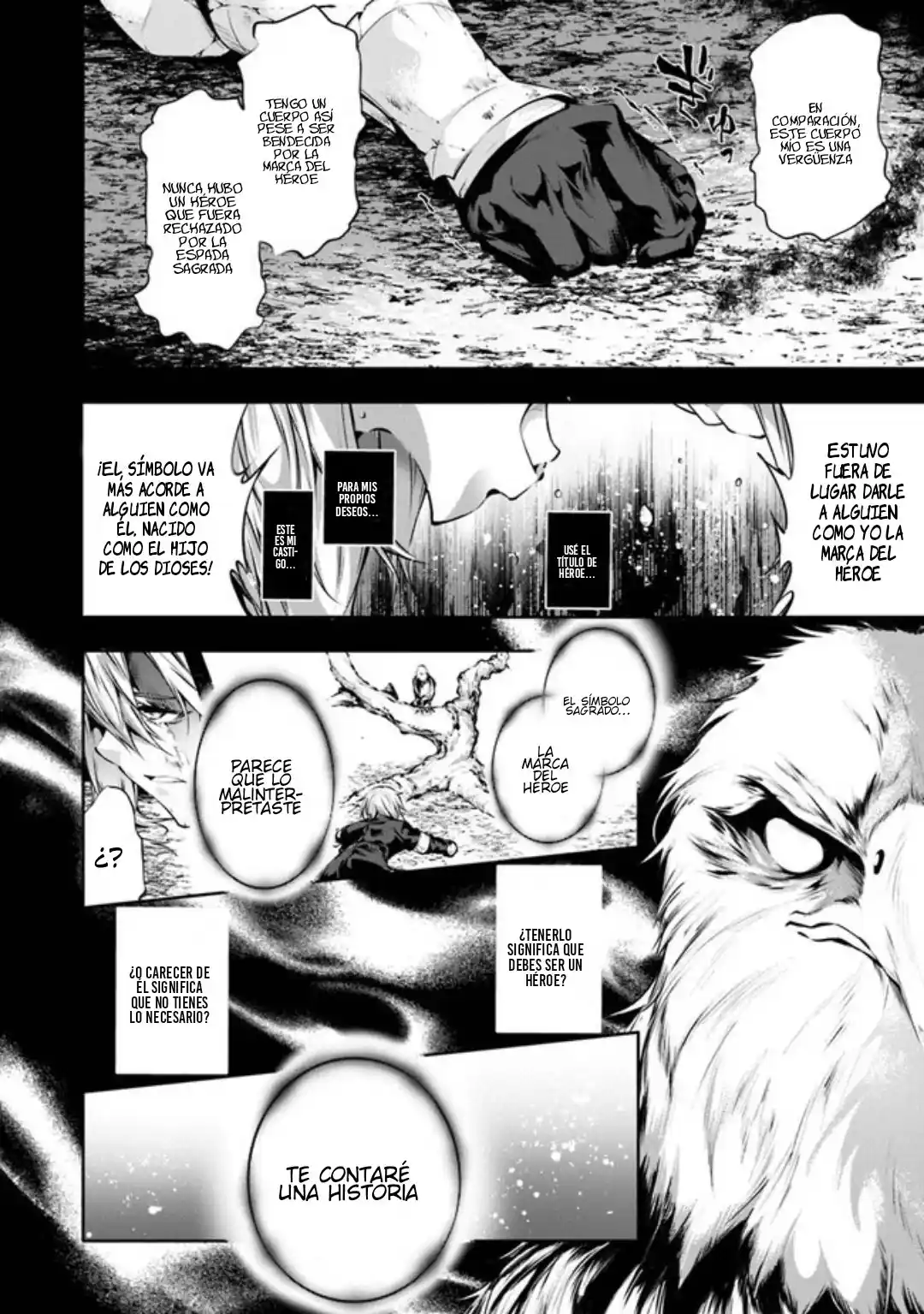 Kamigami Ni Sodaterare Shimo No, Saikyou To Naru - Capítulo 25 - Página 24 - LectorTMOo