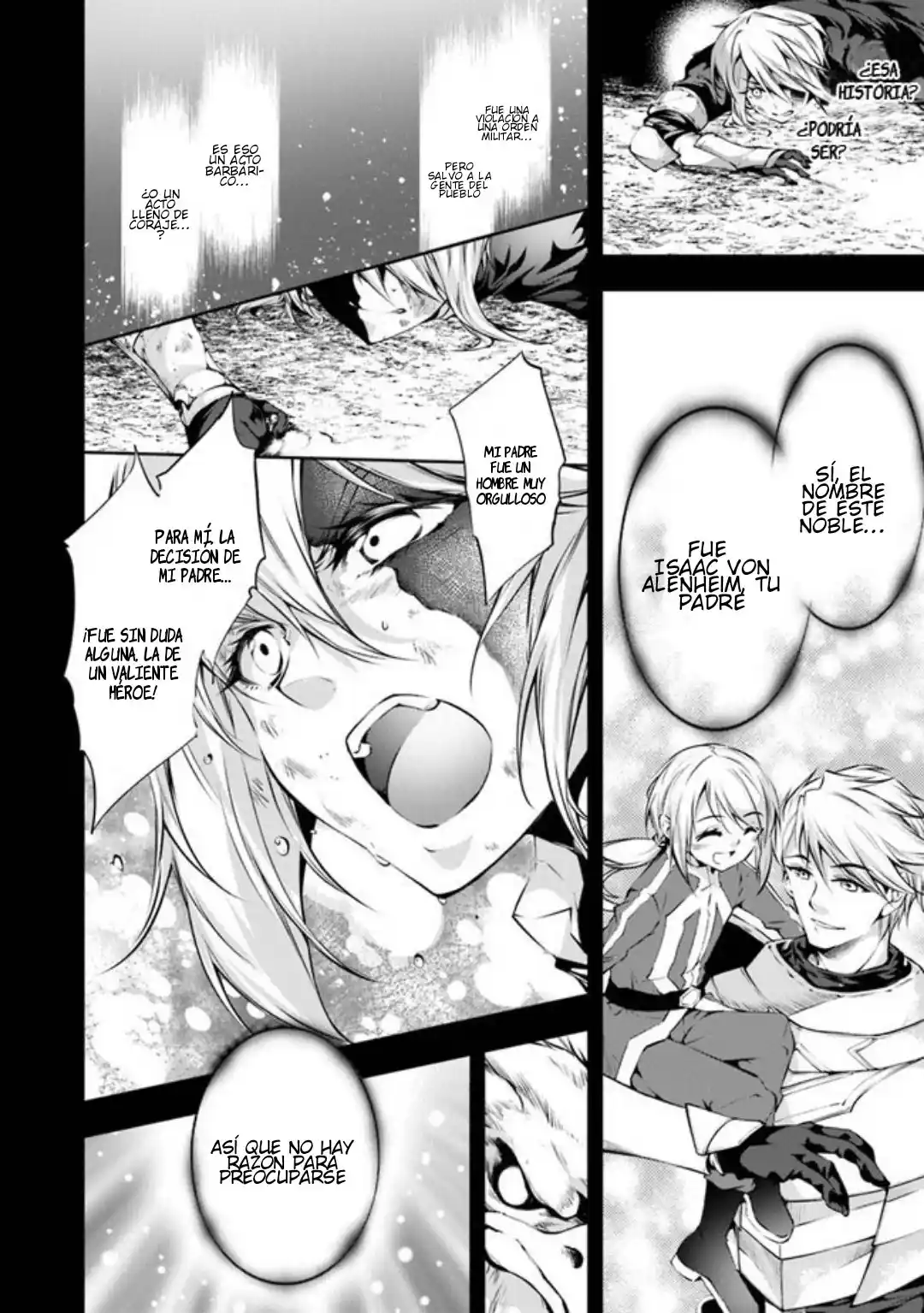 Kamigami Ni Sodaterare Shimo No, Saikyou To Naru - Capítulo 25 - Página 26 - LectorTMOo