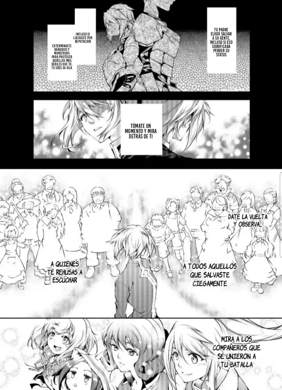 Kamigami Ni Sodaterare Shimo No, Saikyou To Naru - Capítulo 25 - Página 27 - LectorTMOo