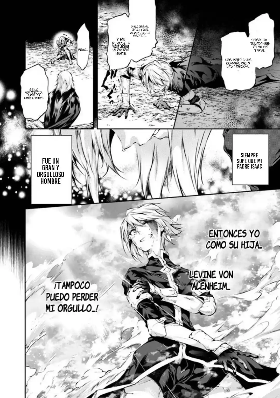 Kamigami Ni Sodaterare Shimo No, Saikyou To Naru - Capítulo 25 - Página 28 - LectorTMOo