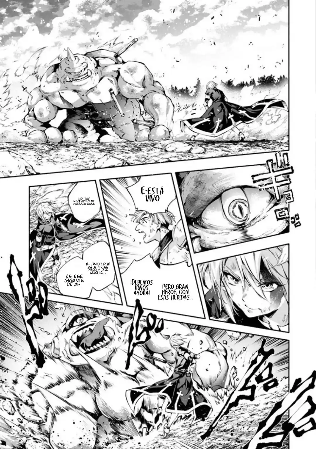 Kamigami Ni Sodaterare Shimo No, Saikyou To Naru - Capítulo 25 - Página 29 - LectorTMOo