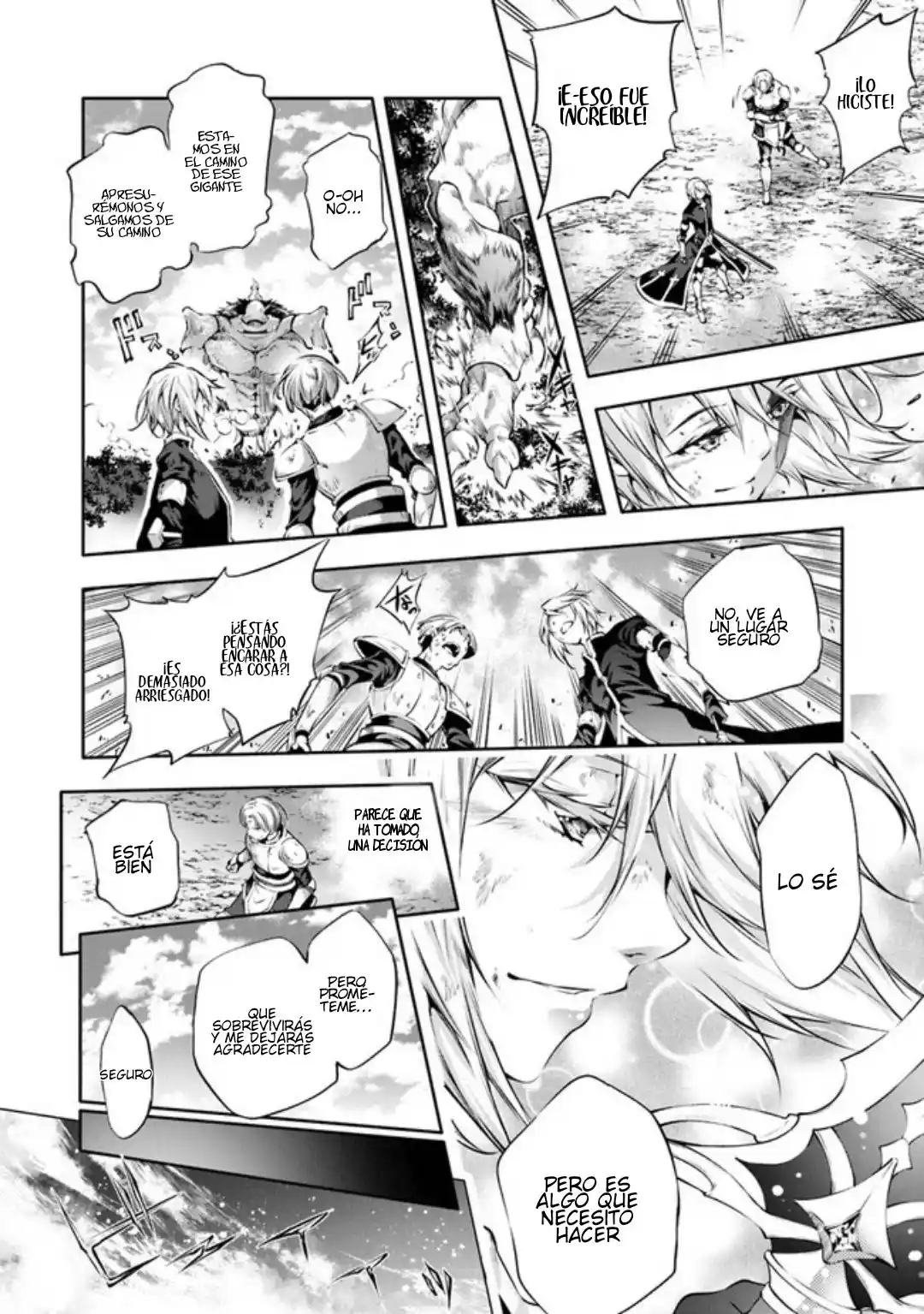 Kamigami Ni Sodaterare Shimo No, Saikyou To Naru - Capítulo 25 - Página 32 - LectorTMOo