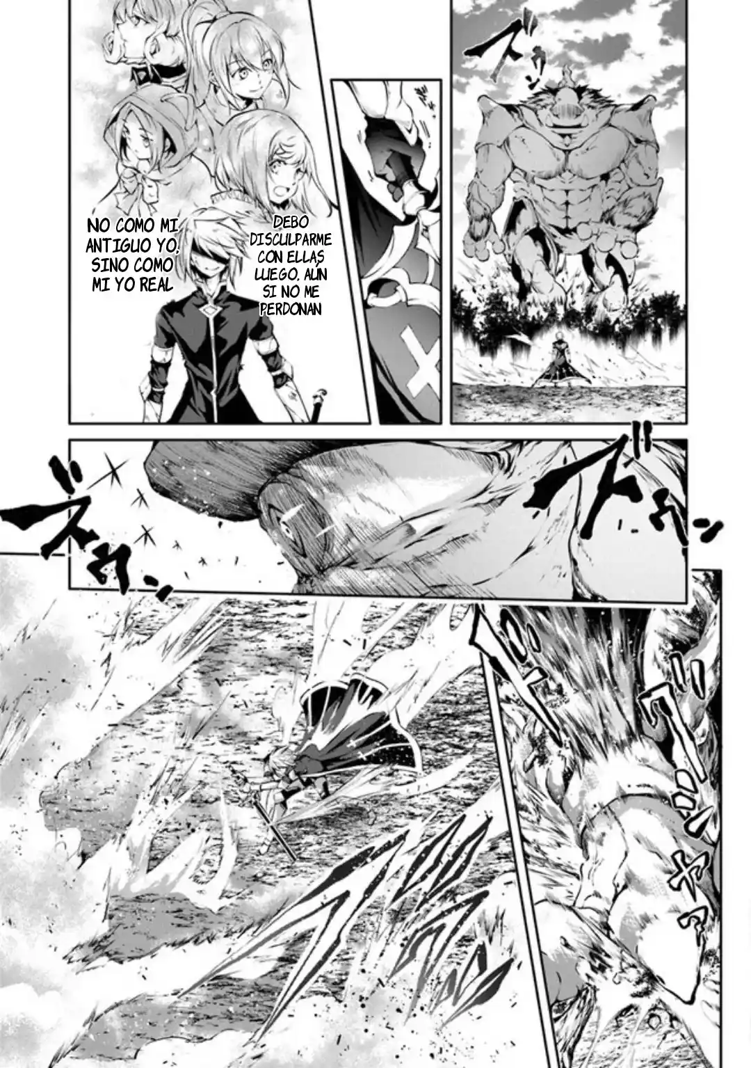 Kamigami Ni Sodaterare Shimo No, Saikyou To Naru - Capítulo 25 - Página 33 - LectorTMOo
