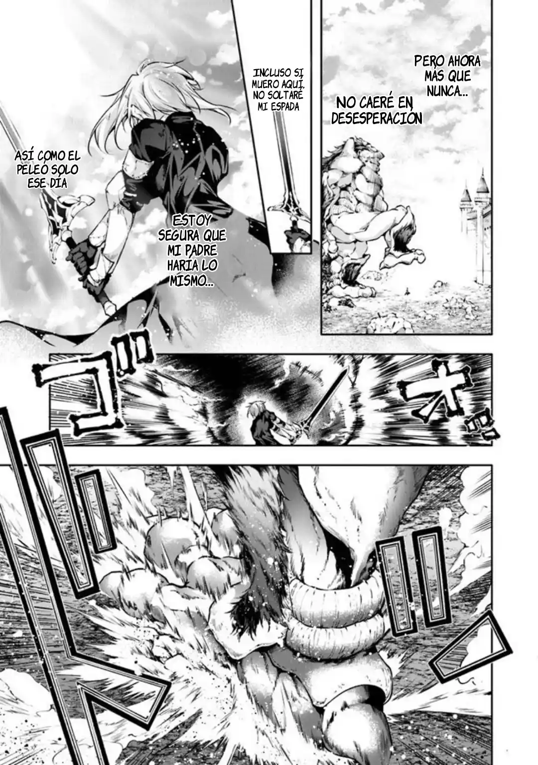 Kamigami Ni Sodaterare Shimo No, Saikyou To Naru - Capítulo 25 - Página 35 - LectorTMOo