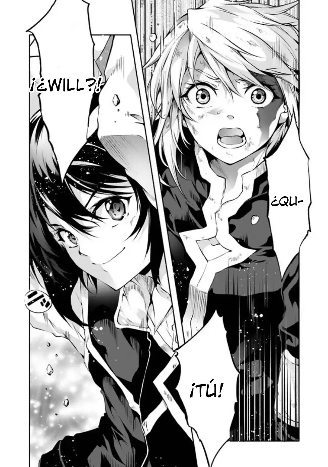 Kamigami Ni Sodaterare Shimo No, Saikyou To Naru - Capítulo 25 - Página 38 - LectorTMOo