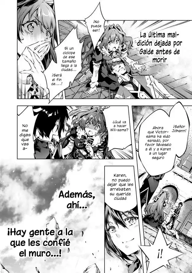 Kamigami Ni Sodaterare Shimo No, Saikyou To Naru - Capítulo 26 - Página 3 - LectorTMOo