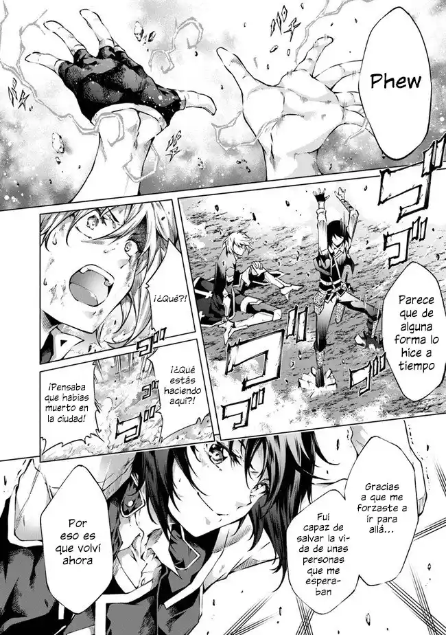 Kamigami Ni Sodaterare Shimo No, Saikyou To Naru - Capítulo 26 - Página 5 - LectorTMOo
