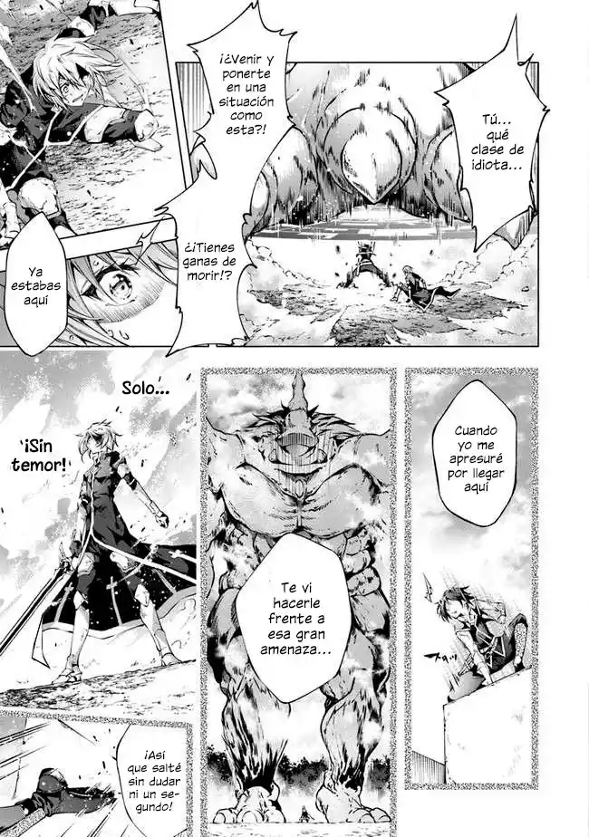 Kamigami Ni Sodaterare Shimo No, Saikyou To Naru - Capítulo 26 - Página 6 - LectorTMOo