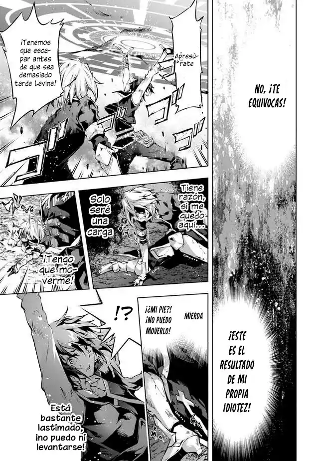 Kamigami Ni Sodaterare Shimo No, Saikyou To Naru - Capítulo 26 - Página 8 - LectorTMOo