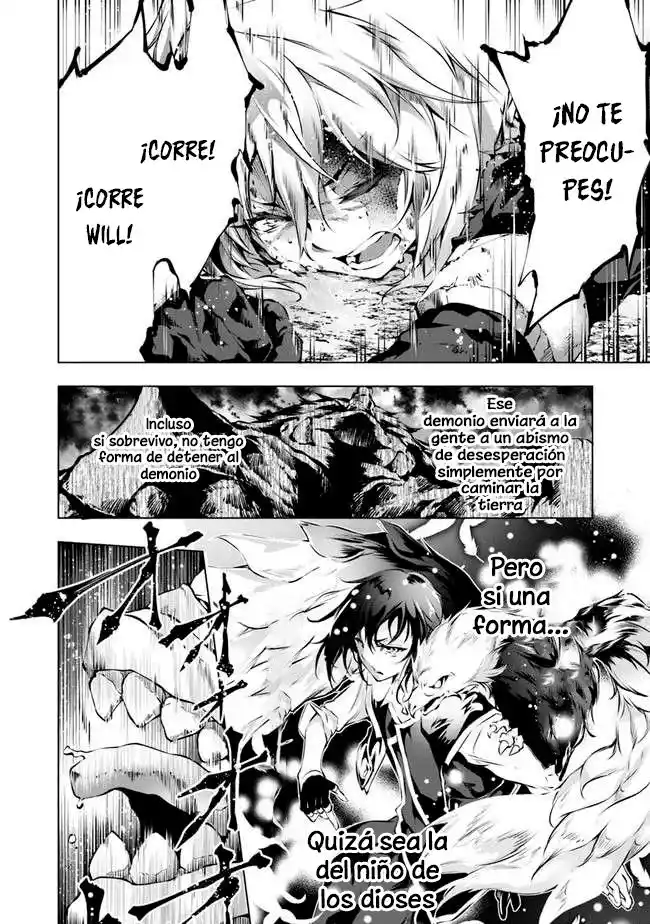 Kamigami Ni Sodaterare Shimo No, Saikyou To Naru - Capítulo 26 - Página 9 - LectorTMOo