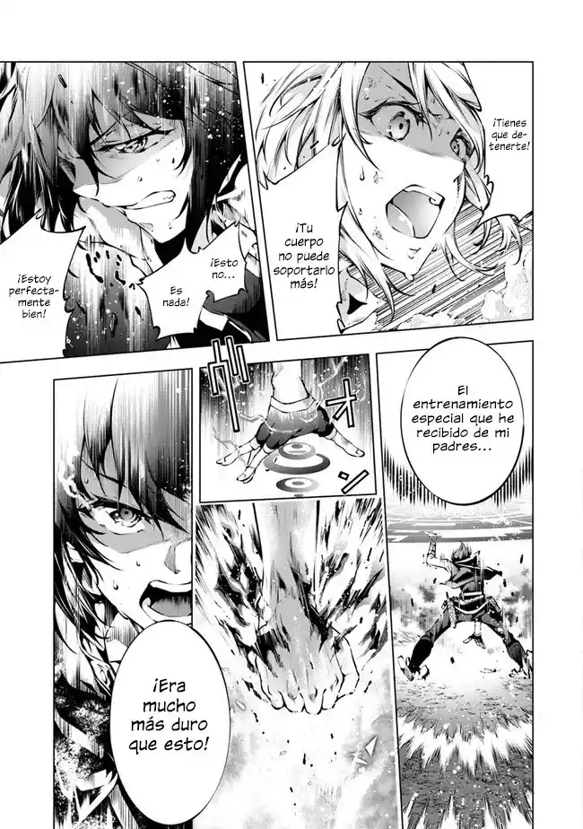 Kamigami Ni Sodaterare Shimo No, Saikyou To Naru - Capítulo 26 - Página 12 - LectorTMOo