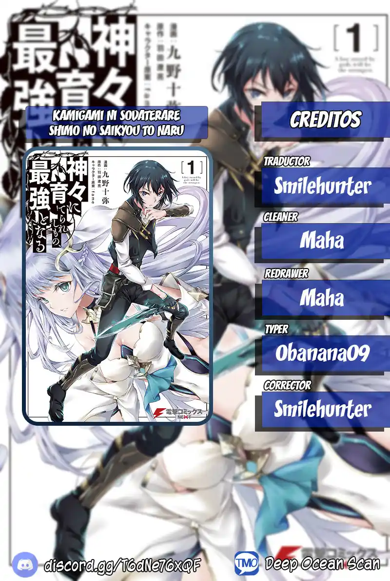 Kamigami Ni Sodaterare Shimo No, Saikyou To Naru - Capítulo 27 - Página 1 - LectorTMOo
