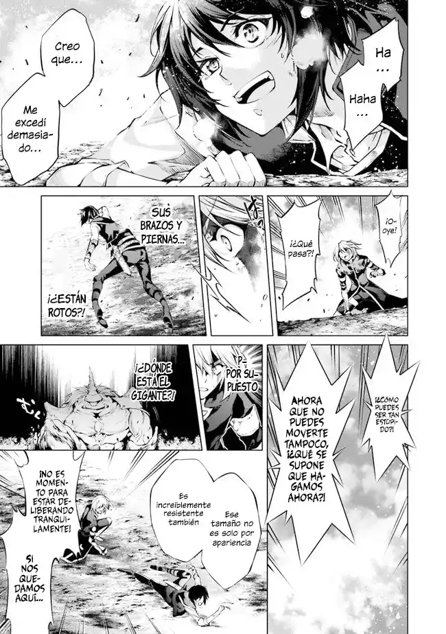 Kamigami Ni Sodaterare Shimo No, Saikyou To Naru - Capítulo 27 - Página 4 - LectorTMOo