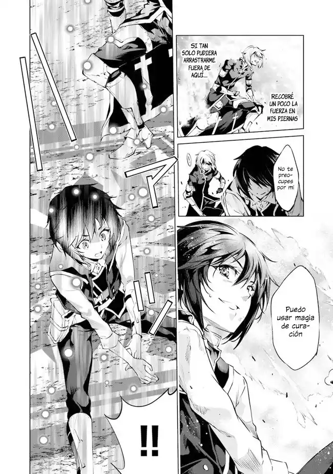 Kamigami Ni Sodaterare Shimo No, Saikyou To Naru - Capítulo 27 - Página 5 - LectorTMOo