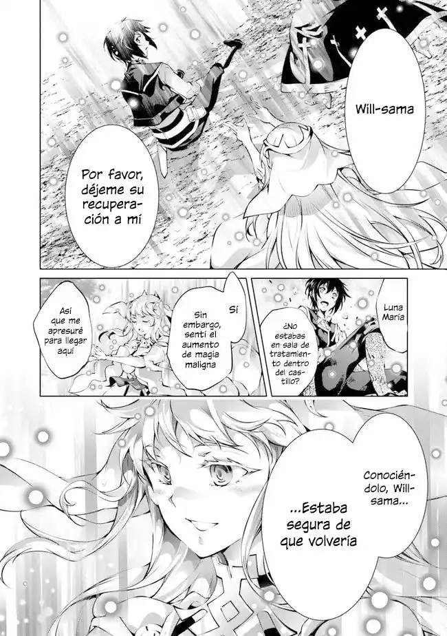 Kamigami Ni Sodaterare Shimo No, Saikyou To Naru - Capítulo 27 - Página 7 - LectorTMOo