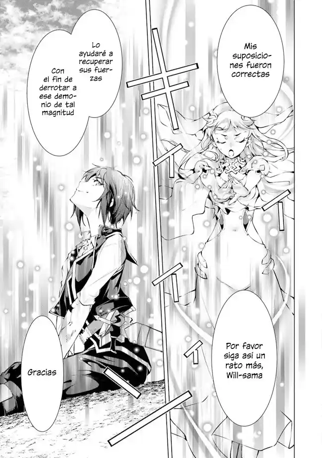 Kamigami Ni Sodaterare Shimo No, Saikyou To Naru - Capítulo 27 - Página 8 - LectorTMOo